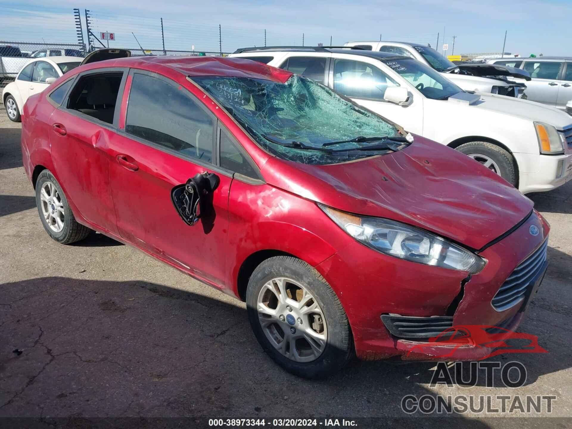 FORD FIESTA 2016 - 3FADP4BJ1GM104505