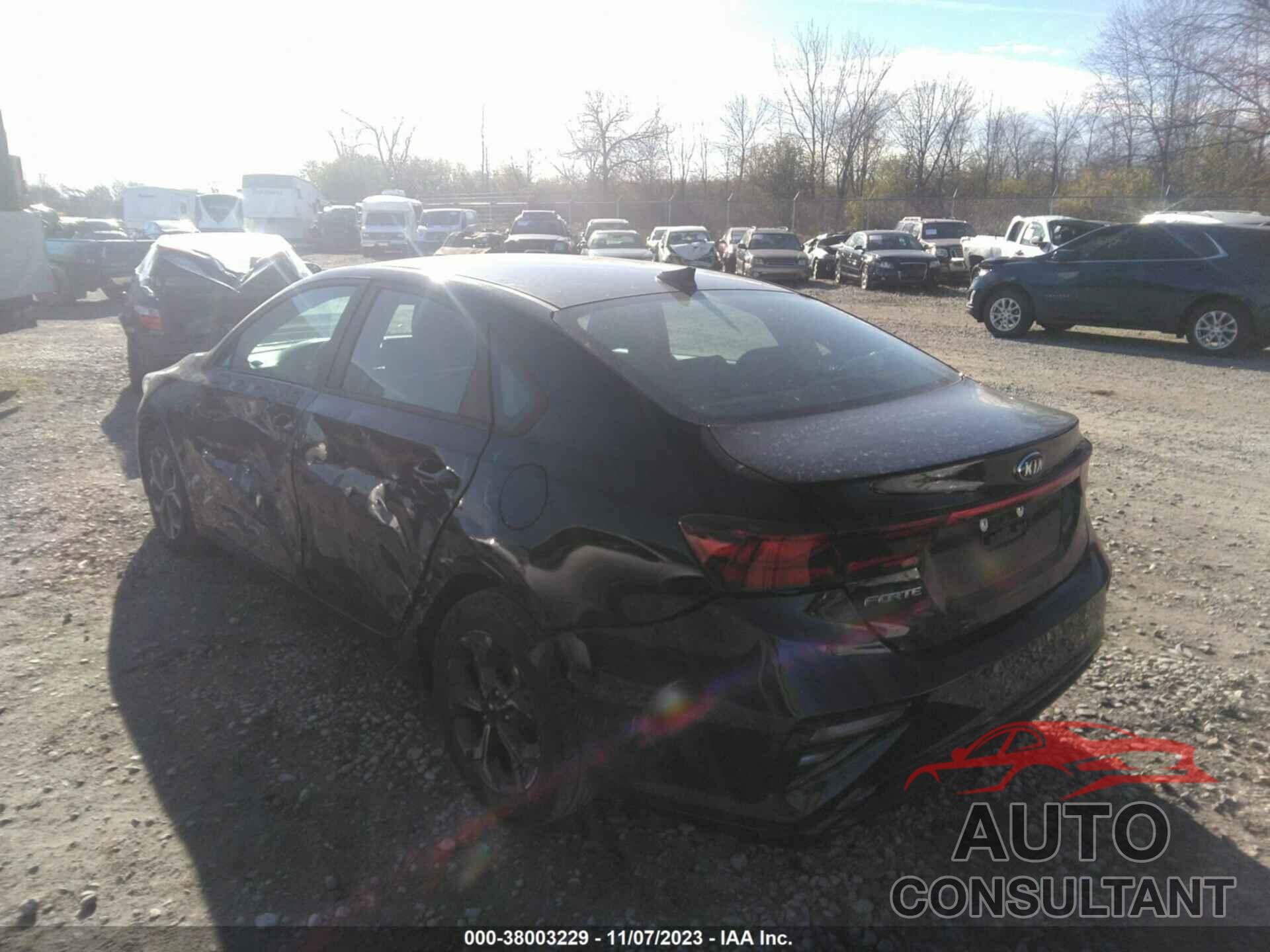 KIA FORTE 2020 - 3KPF24AD2LE228686