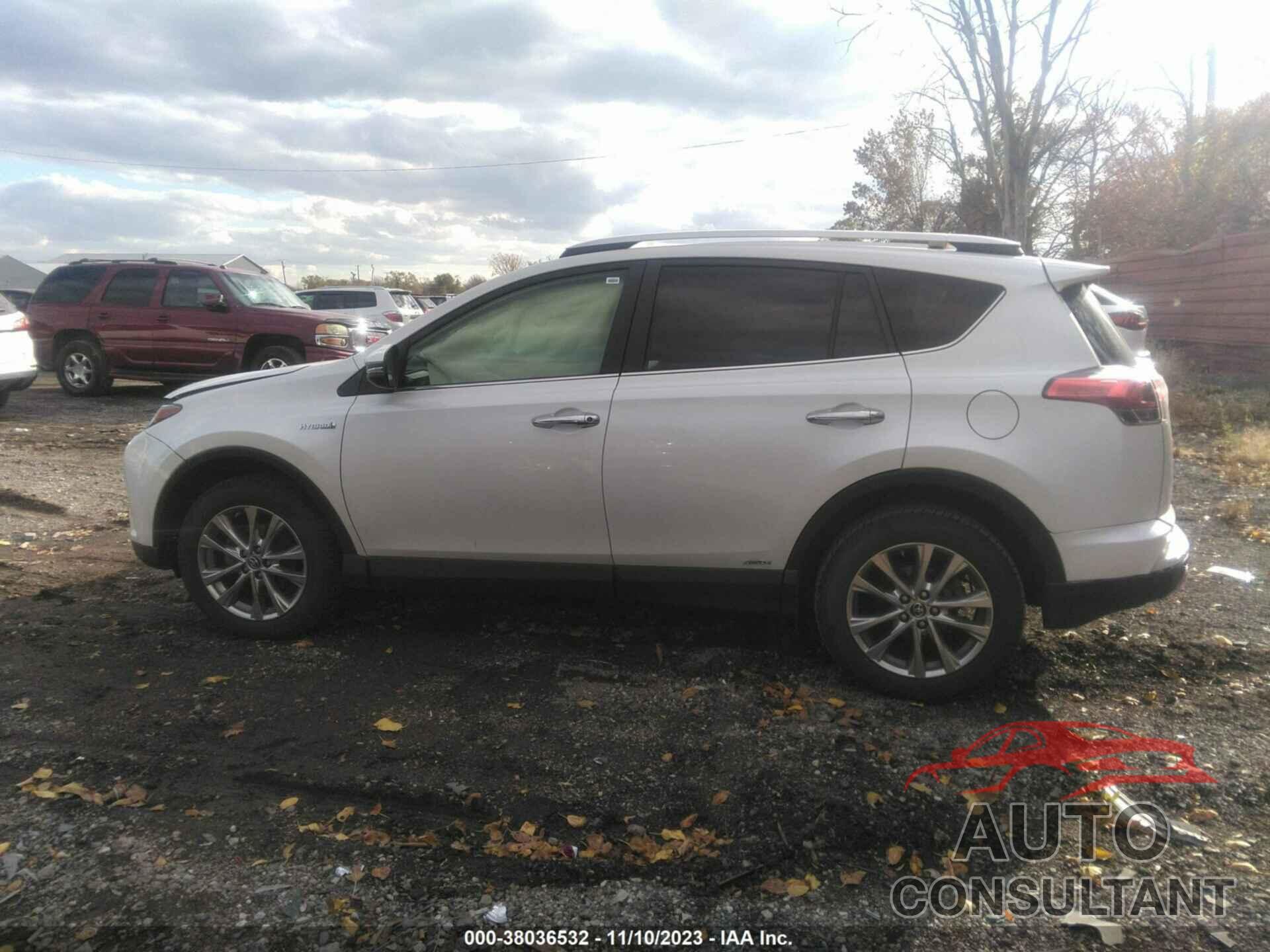 TOYOTA RAV4 HV 2016 - JTMDJREV0GD022817