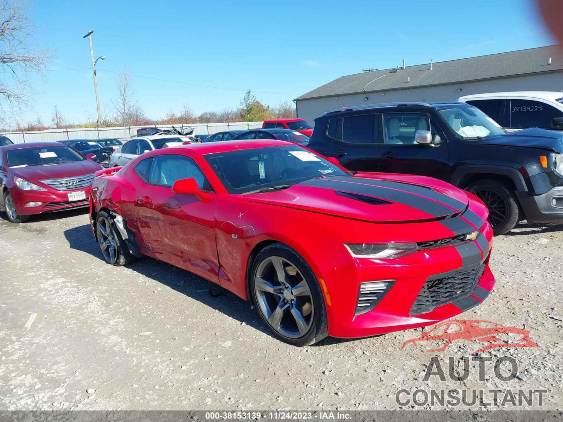 CHEVROLET CAMARO 2017 - 1G1FF1R74H0206182