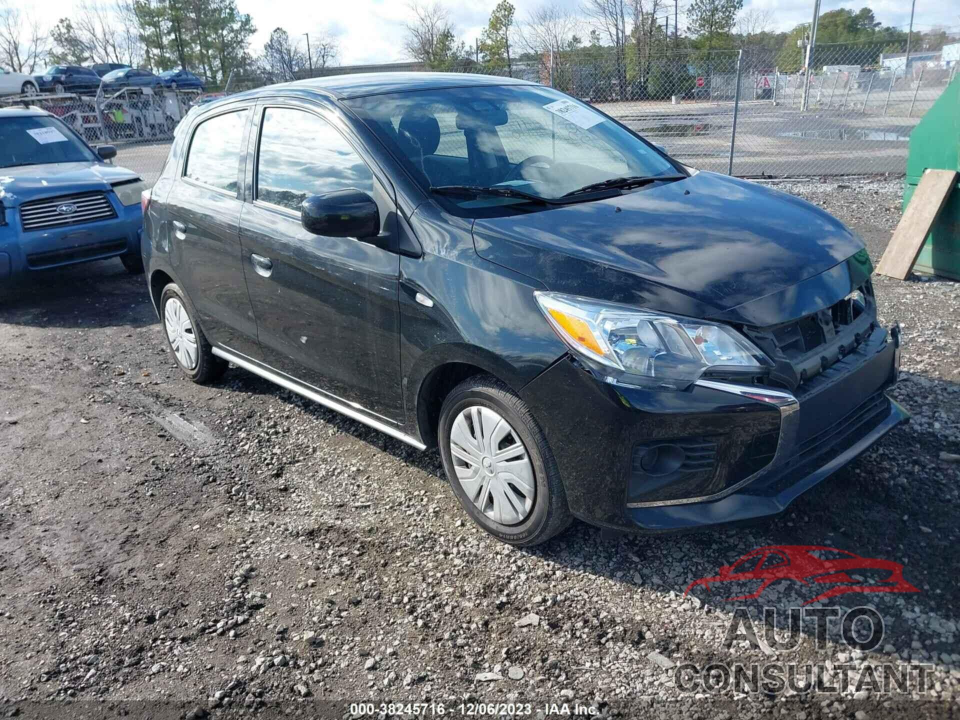 MITSUBISHI MIRAGE 2021 - ML32AUHJ1MH006474