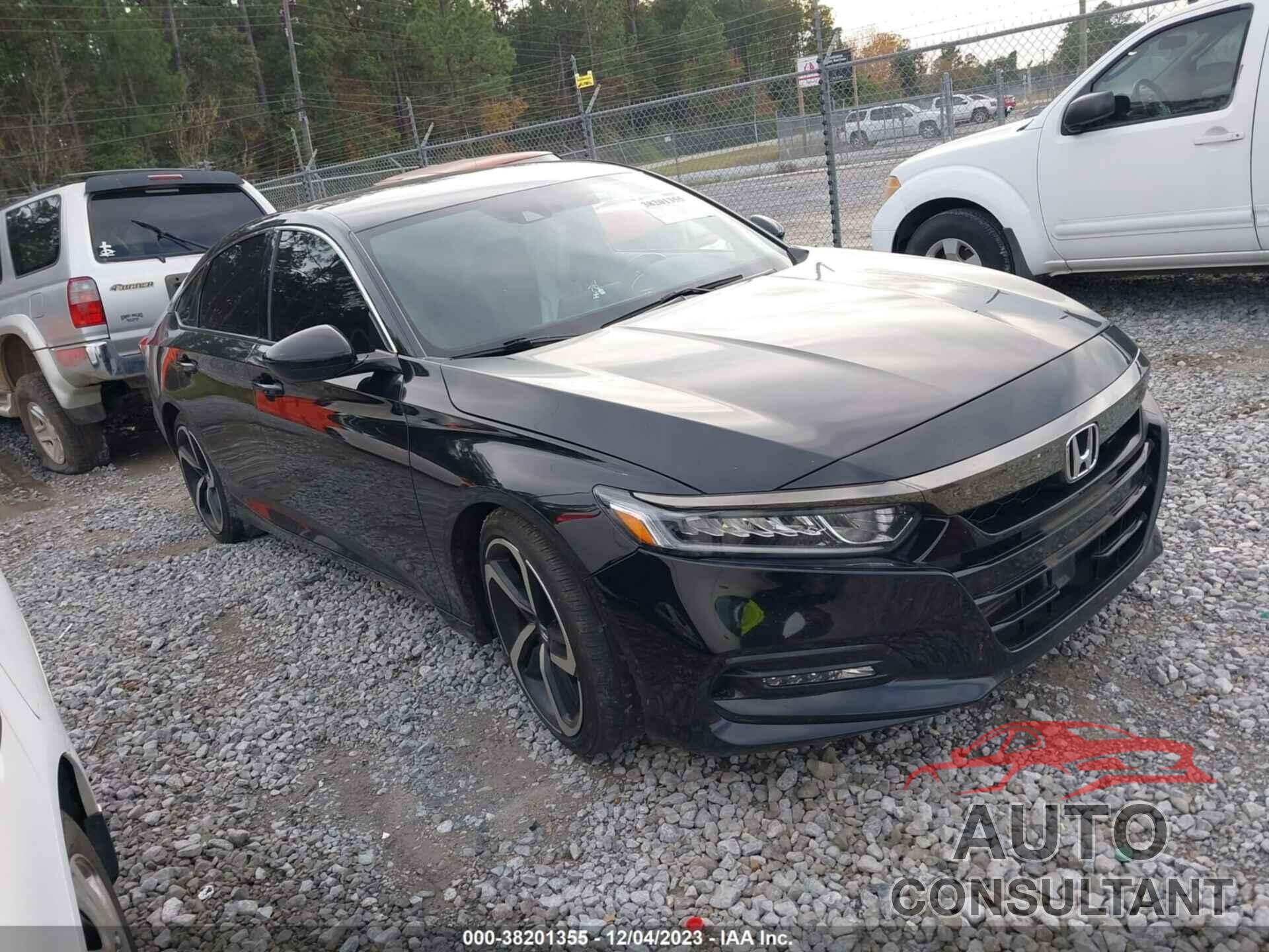 HONDA ACCORD 2020 - 1HGCV1F37LA094397