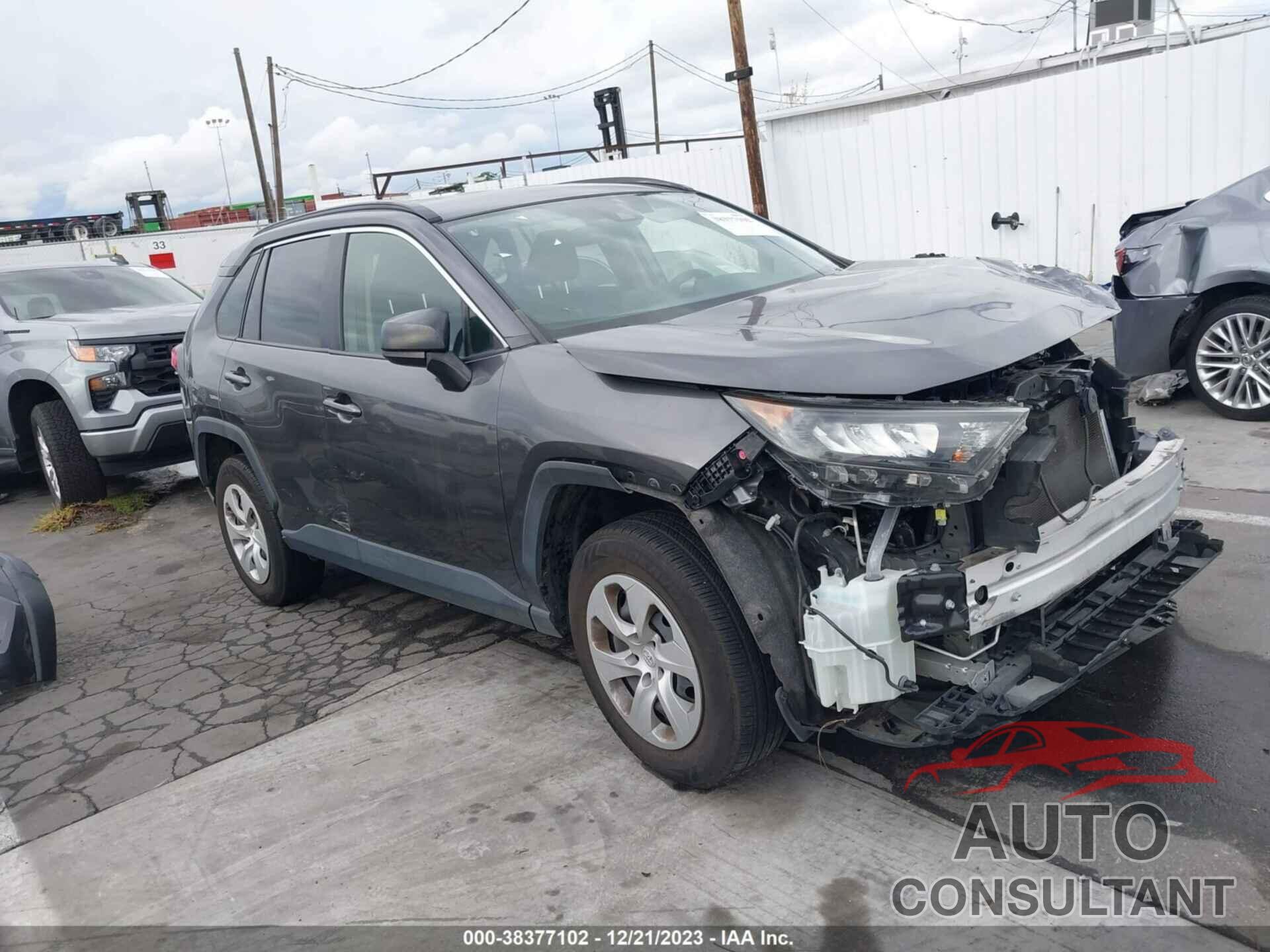 TOYOTA RAV4 2019 - JTMH1RFV5KJ009359