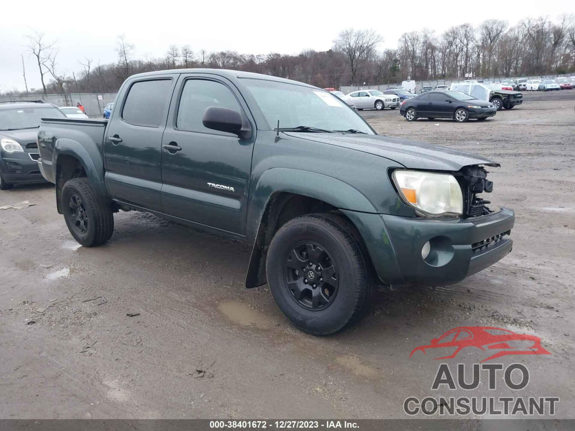 TOYOTA TACOMA 2010 - 5TELU4EN2AZ696150