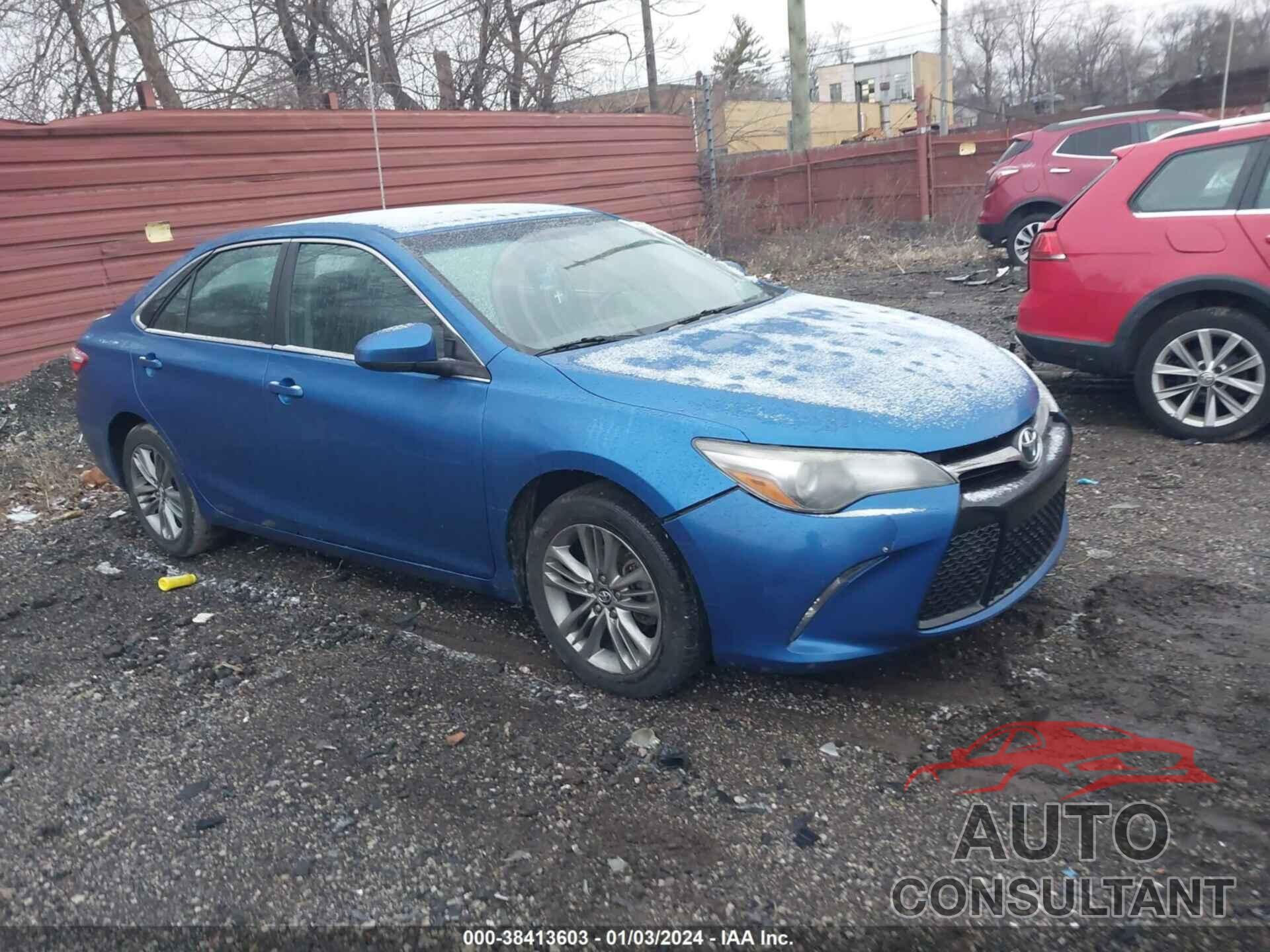 TOYOTA CAMRY 2017 - 4T1BF1FK4HU682256