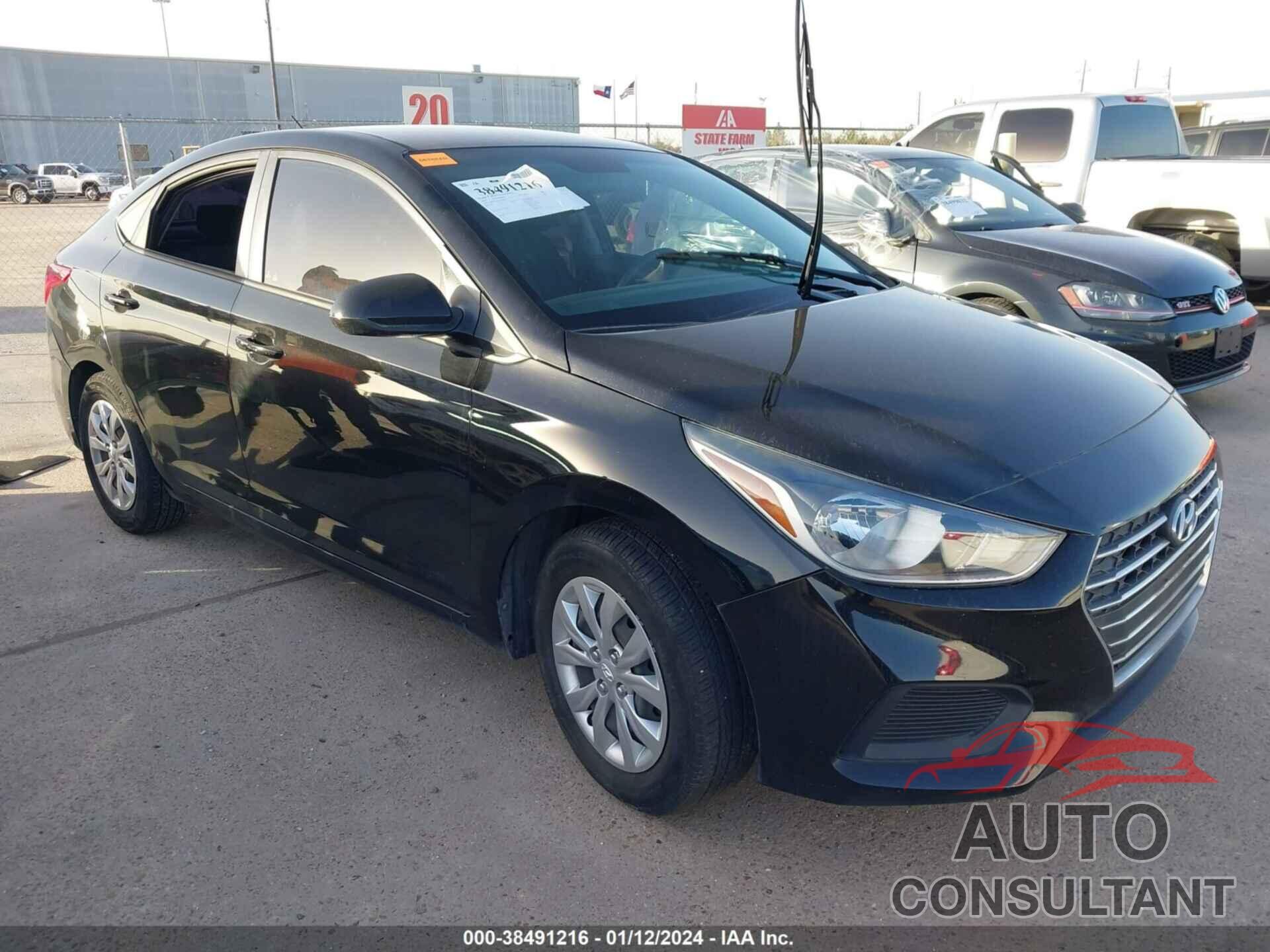 HYUNDAI ACCENT 2019 - 3KPC24A35KE040673