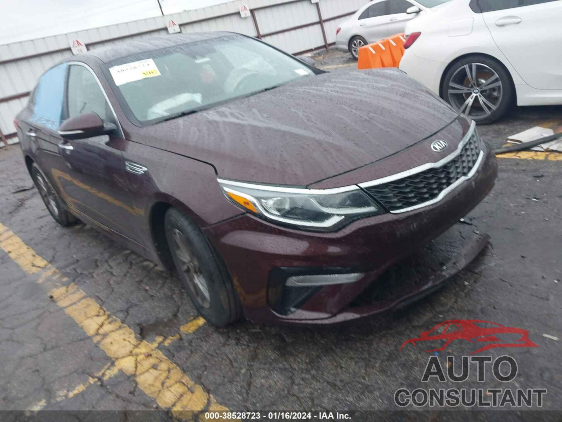KIA OPTIMA 2019 - 5XXGT4L37KG365067