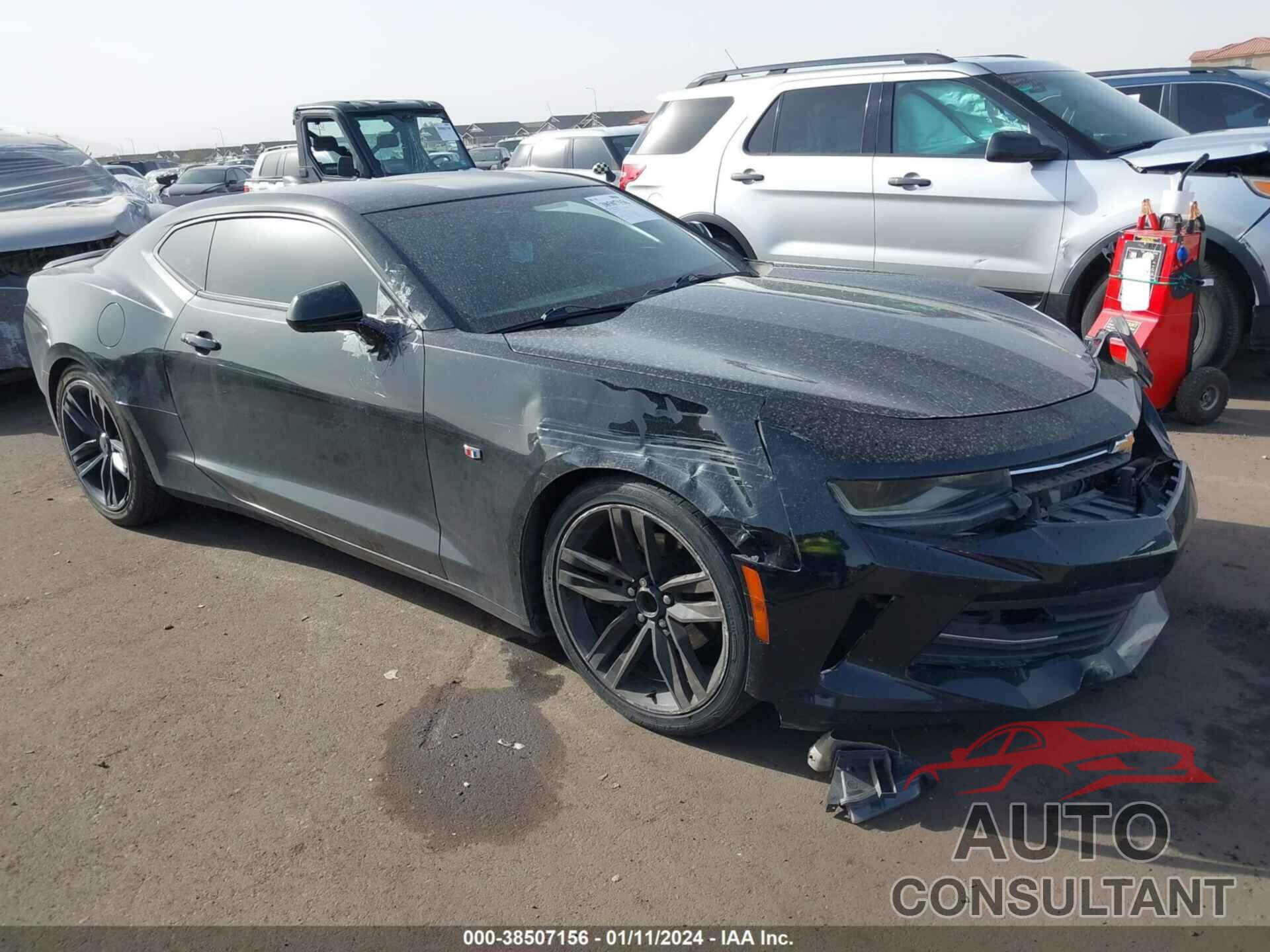 CHEVROLET CAMARO 2017 - 1G1FB1RSXH0149972