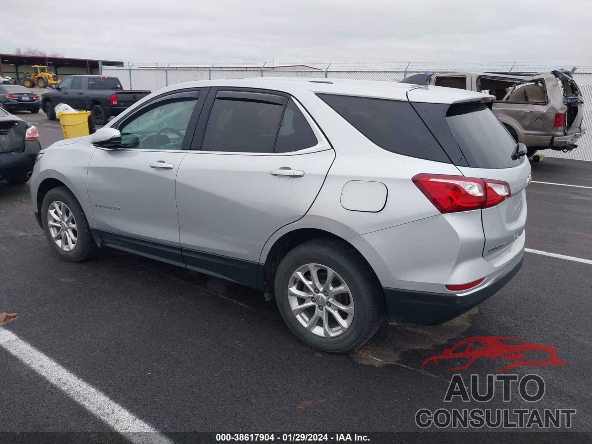 CHEVROLET EQUINOX 2019 - 2GNAXKEVOK6304219