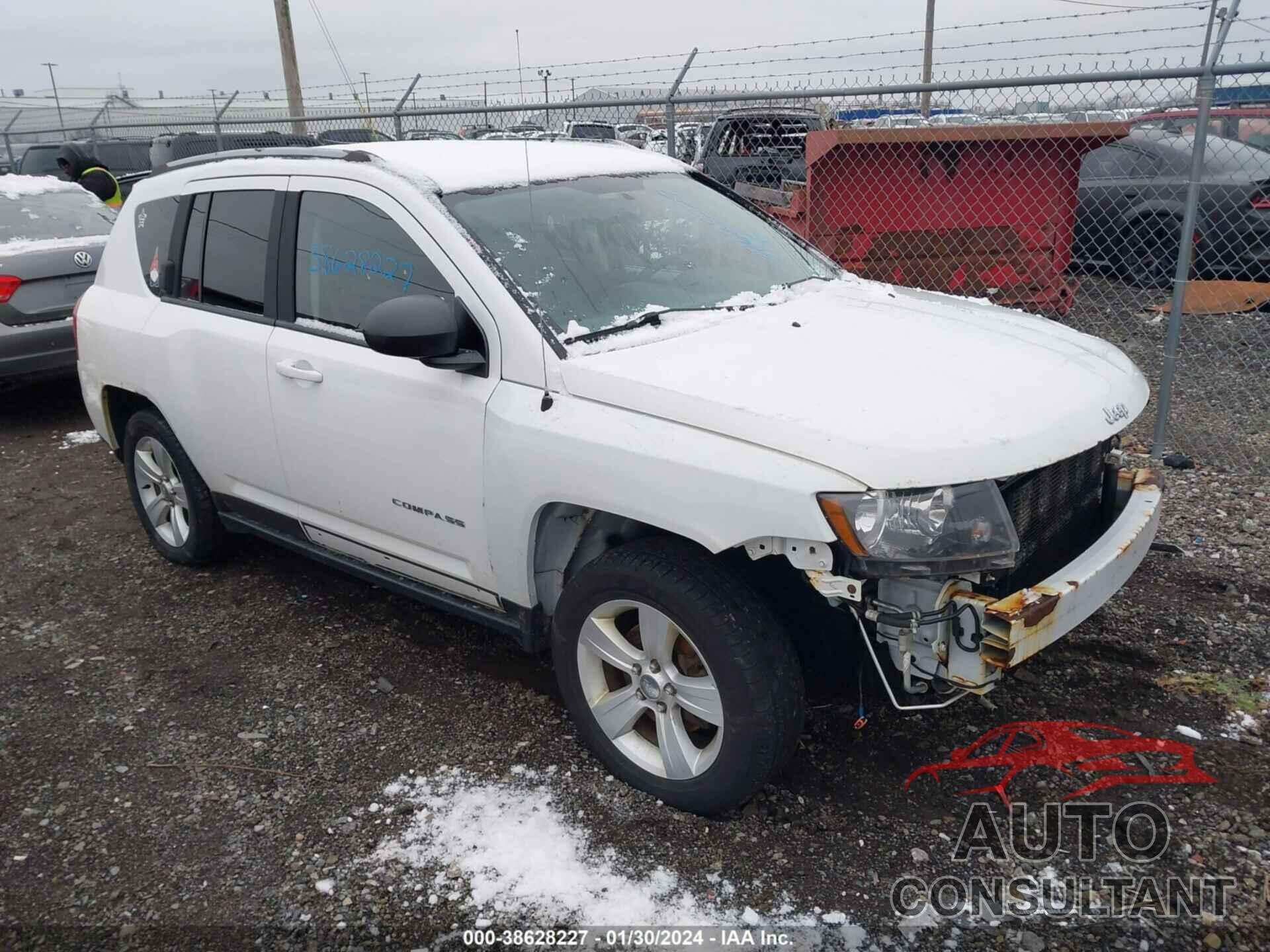 JEEP COMPASS 2016 - 1C4NJDBB9GD506289