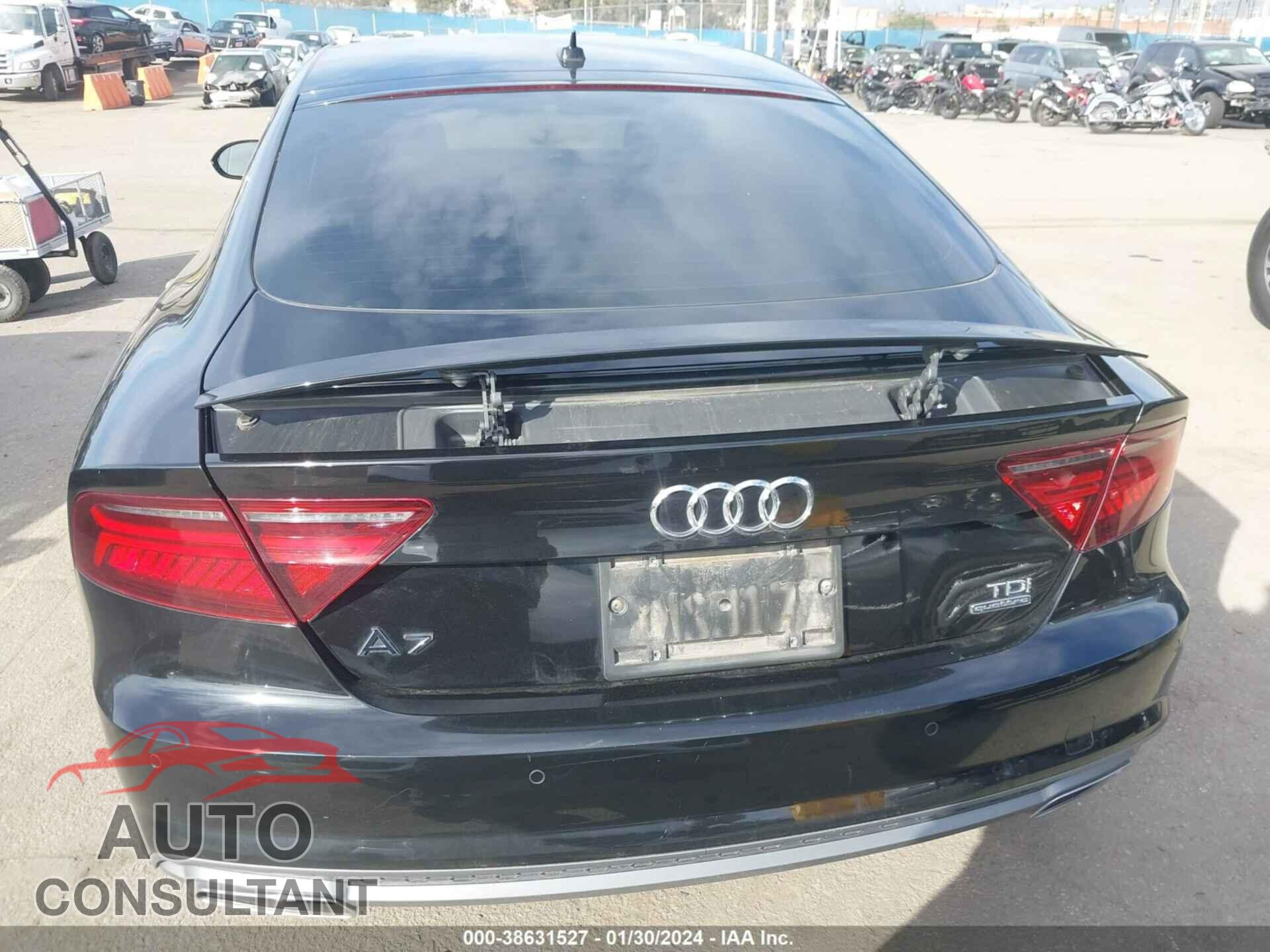 AUDI A7 2016 - WAU2MAFCXGN004197