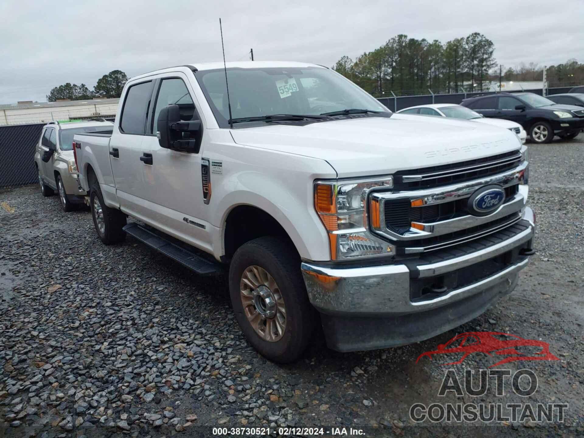 FORD F-250 2022 - 1FT7W2BT3NEF30229