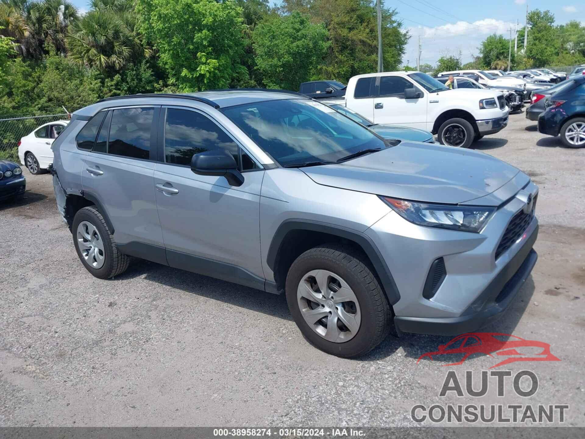 TOYOTA RAV4 2021 - 2T3H1RFV0MC131634