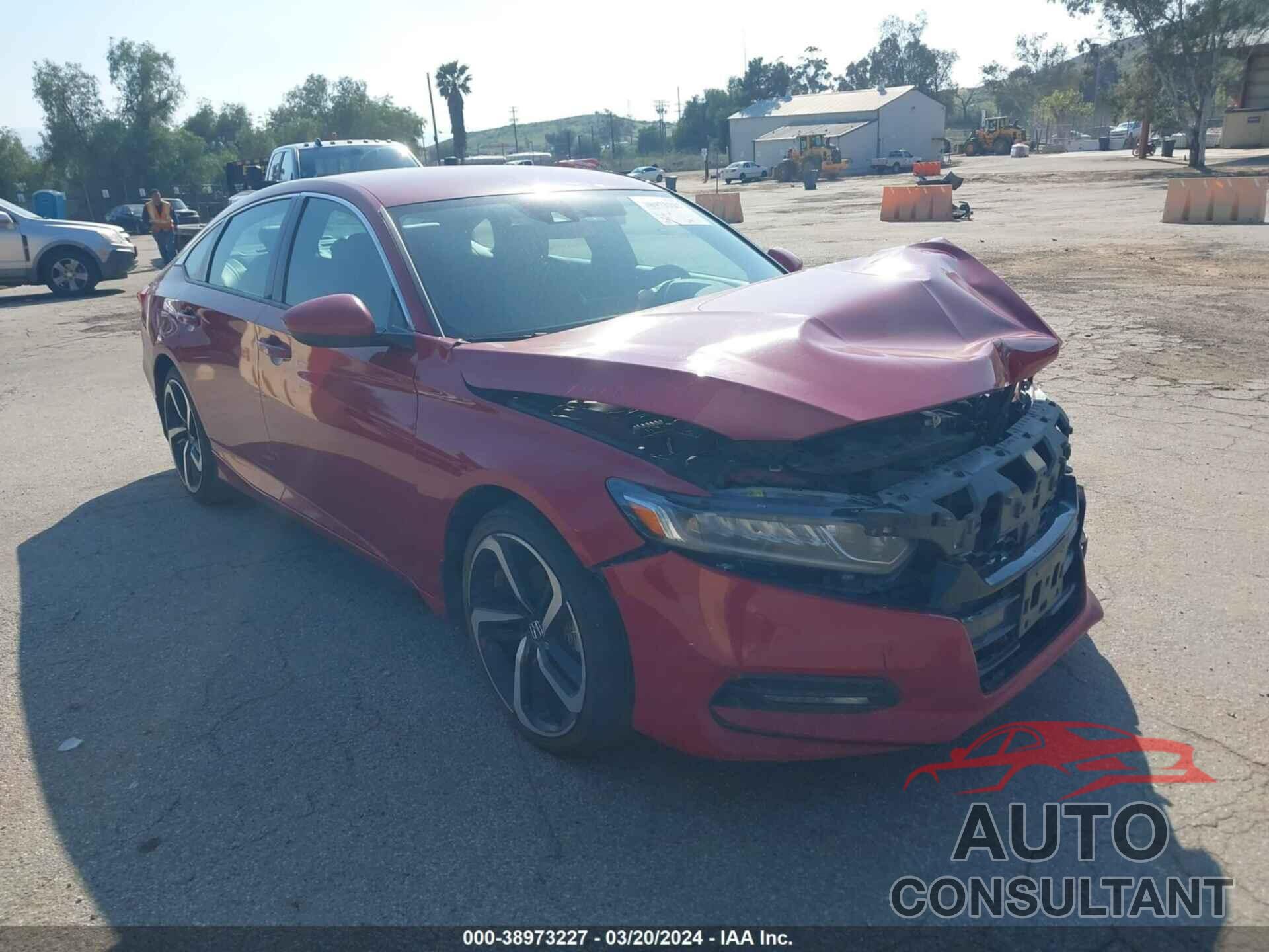 HONDA ACCORD 2018 - 1HGCV1F35JA033191