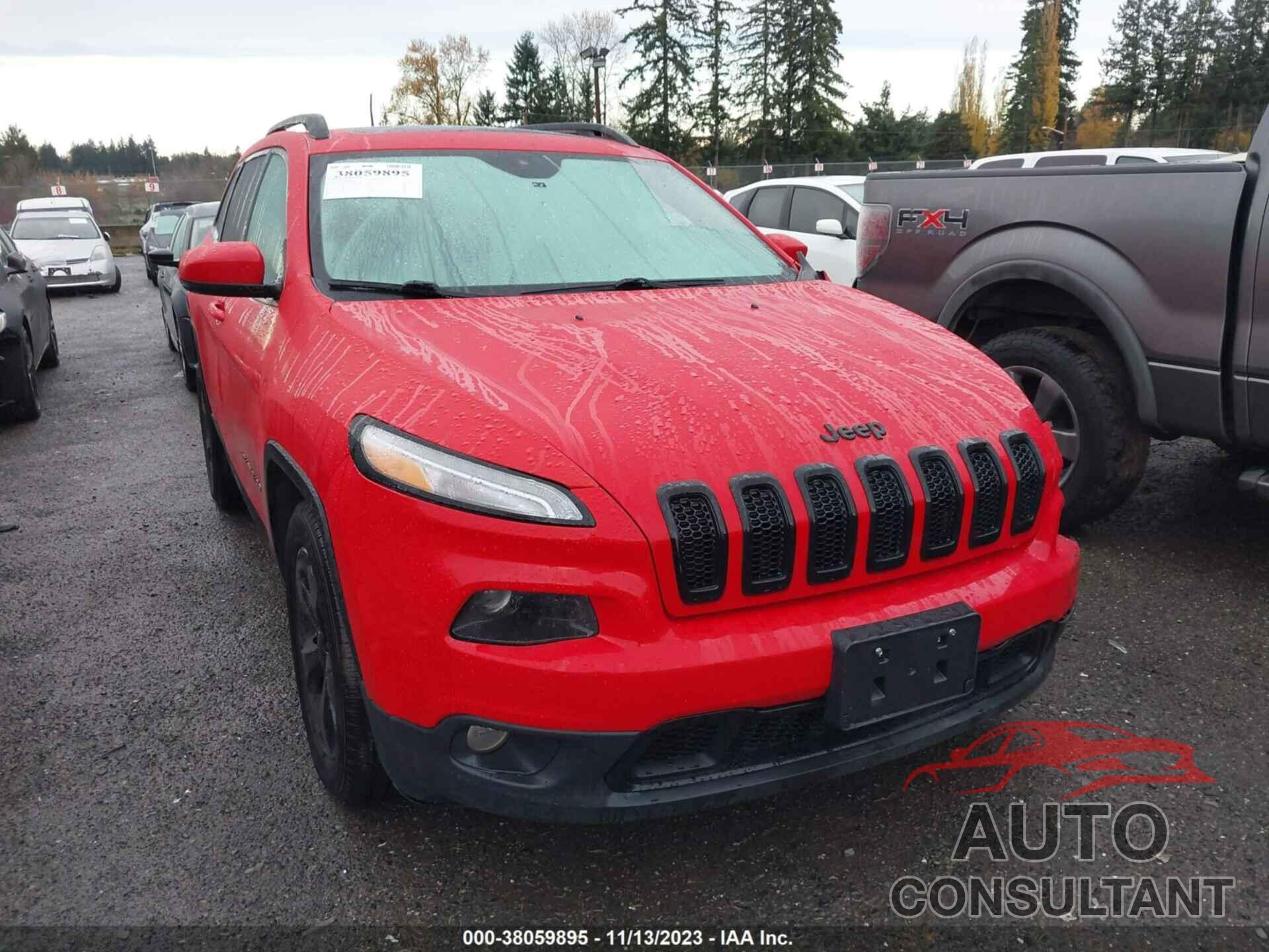 JEEP CHEROKEE 2017 - 1C4PJMDSXHW625500