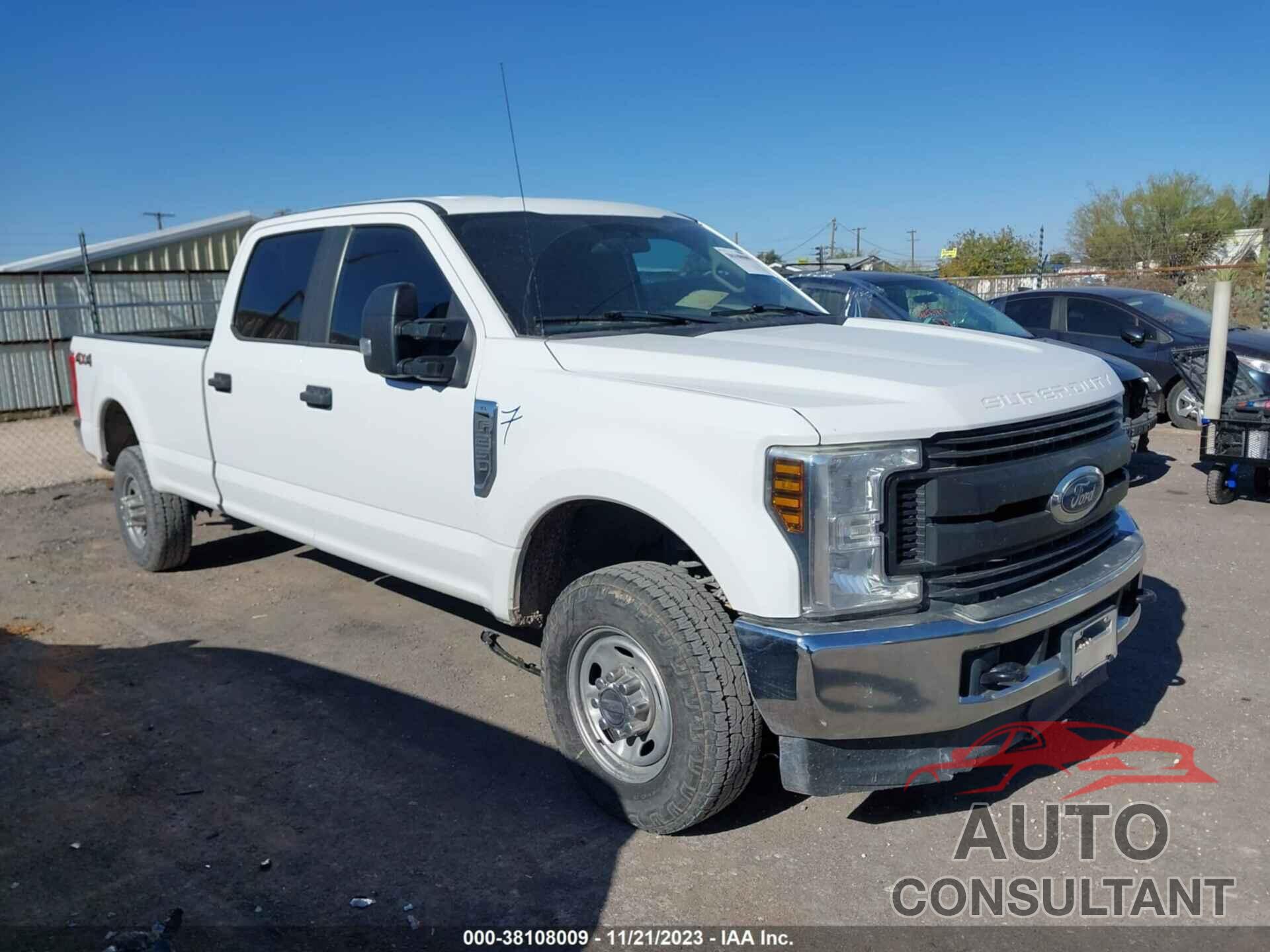 FORD F-250 2019 - 1FT7W2B68KEF21449