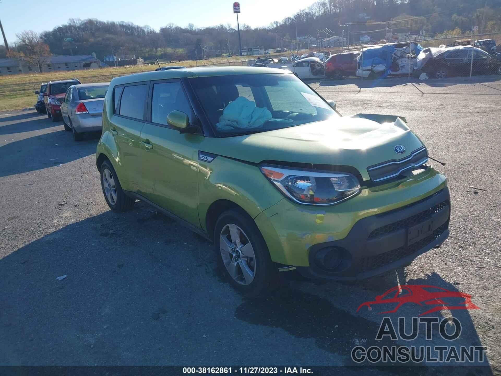 KIA SOUL 2018 - KNDJN2A26J7897917