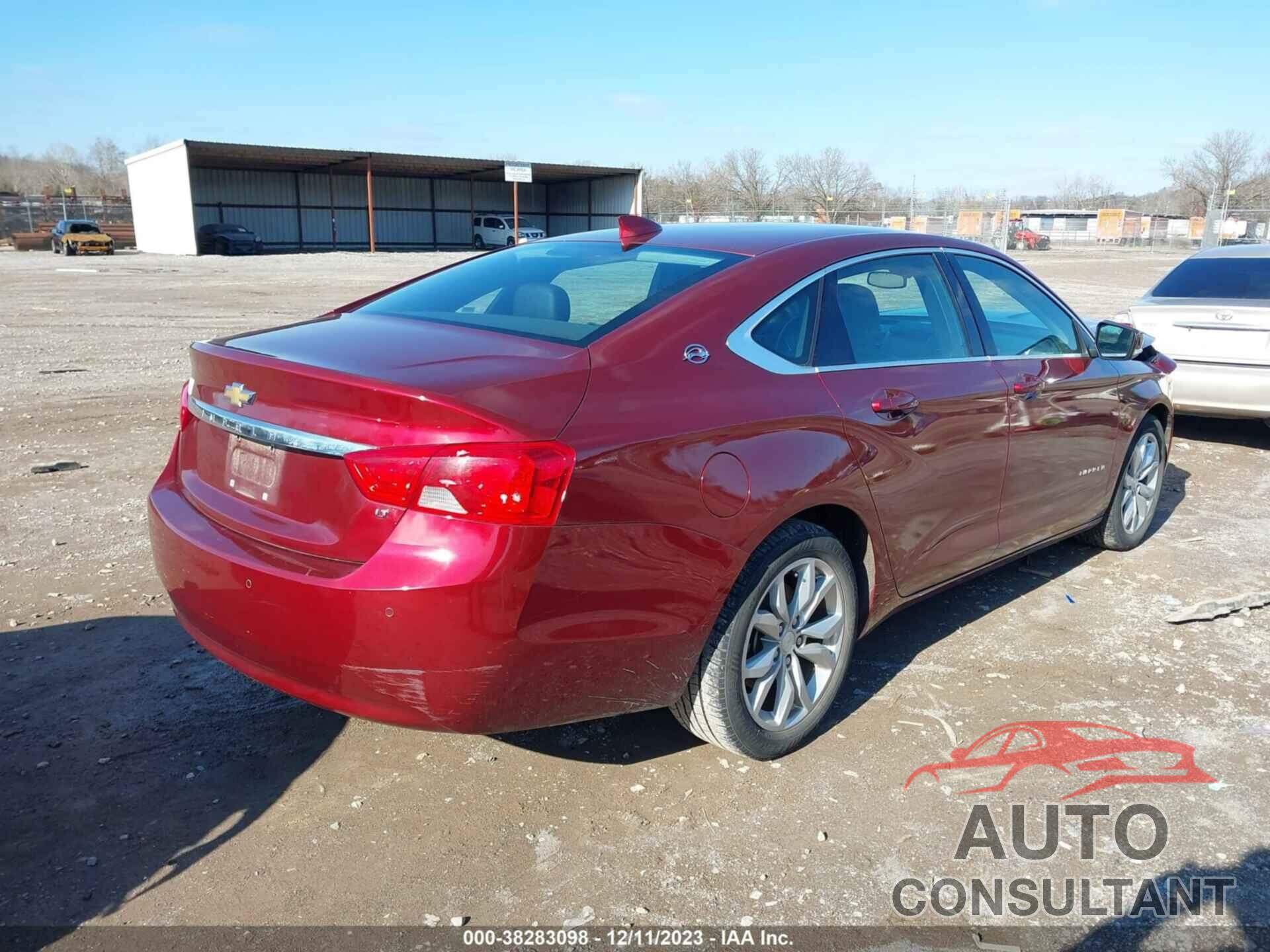 CHEVROLET IMPALA 2016 - 2G1105SA5G9198011