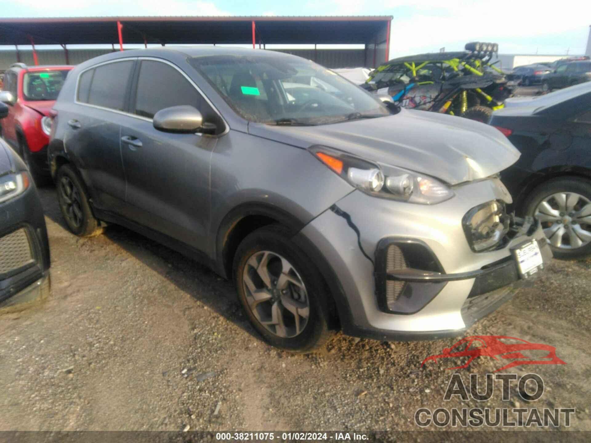 KIA SPORTAGE 2021 - KNDPM3AC2M7932811