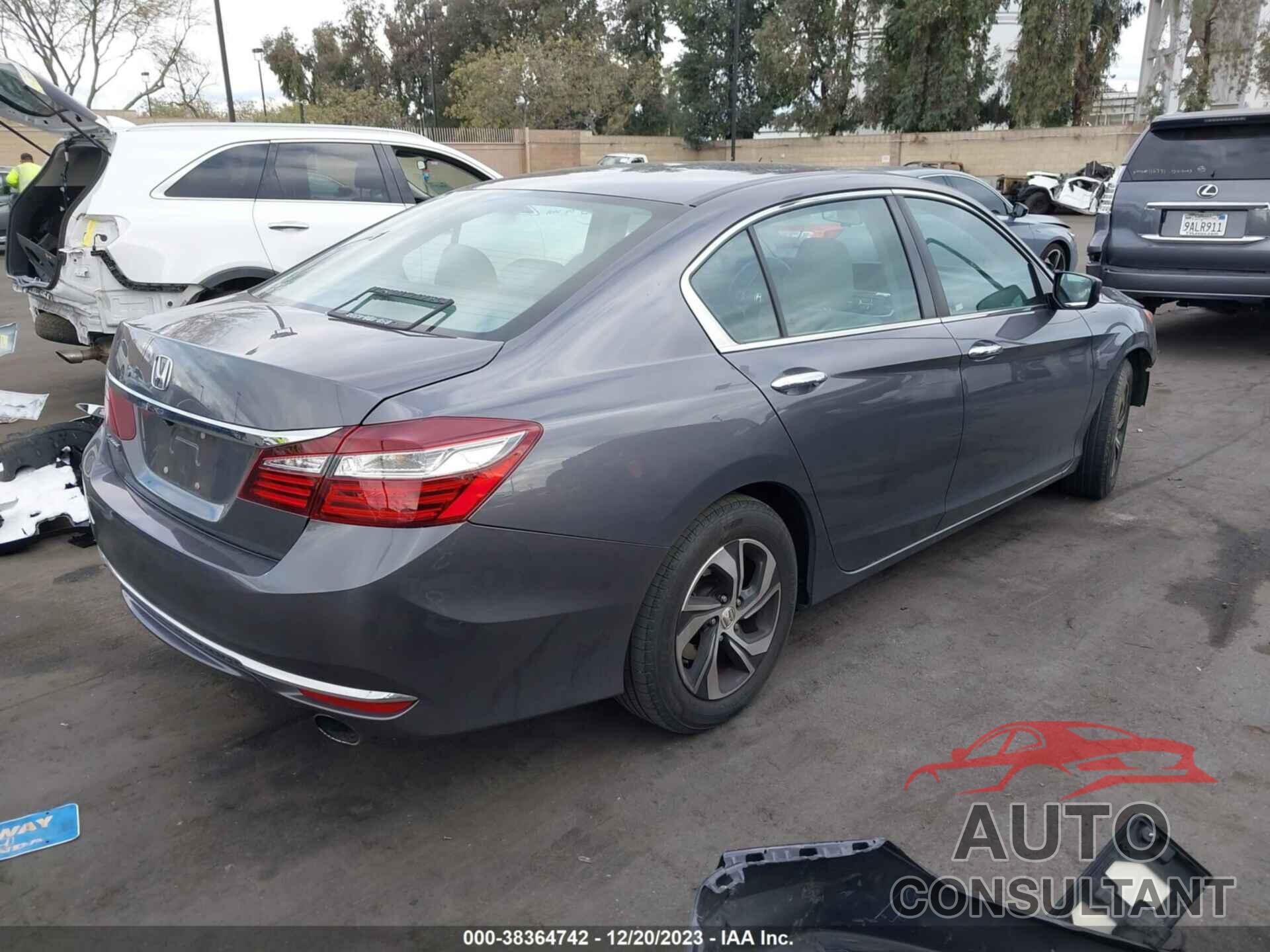 HONDA ACCORD 2016 - 1HGCR2F37GA114745