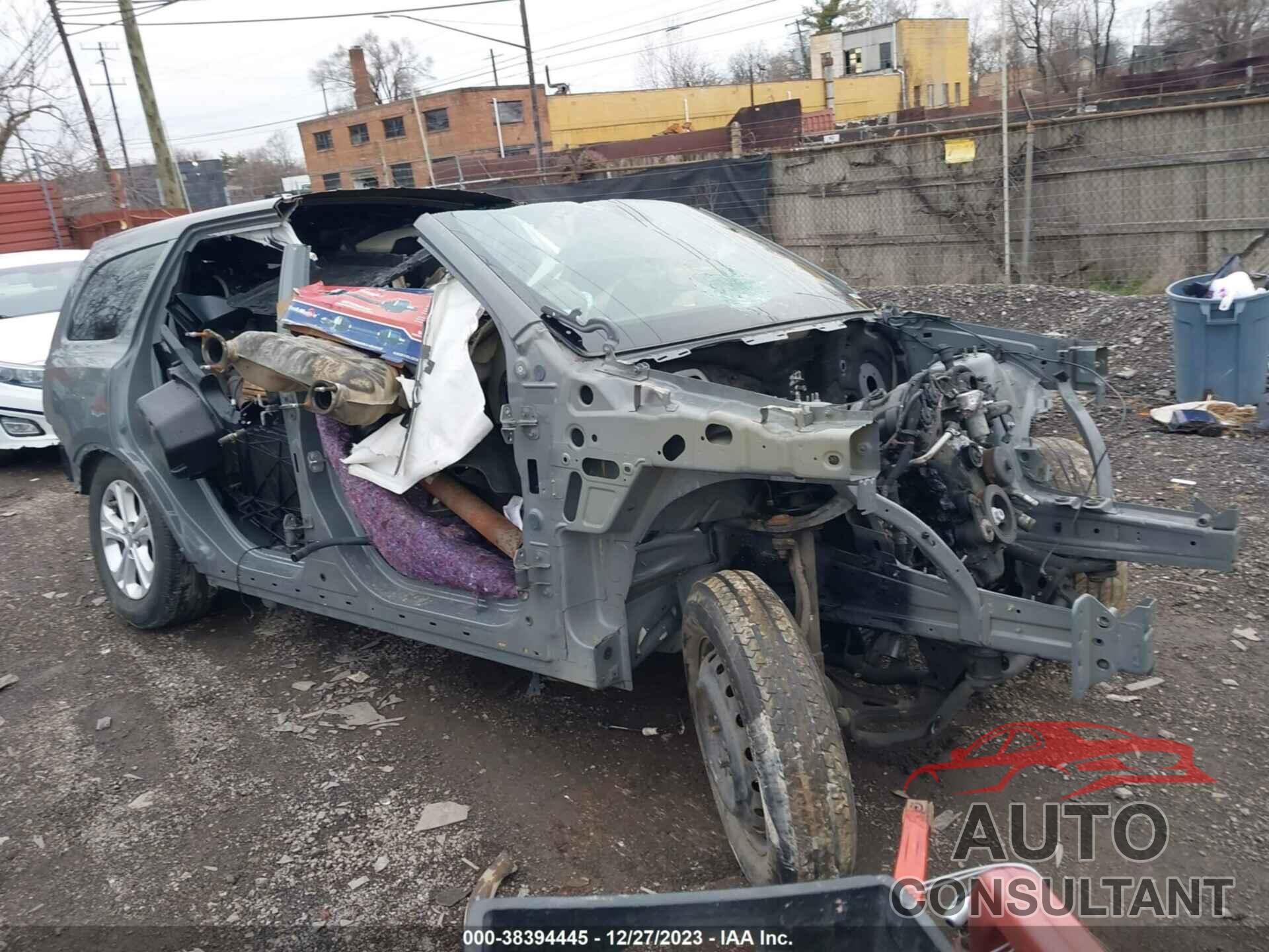 DODGE DURANGO 2021 - 1C4SDJCT1MC837837