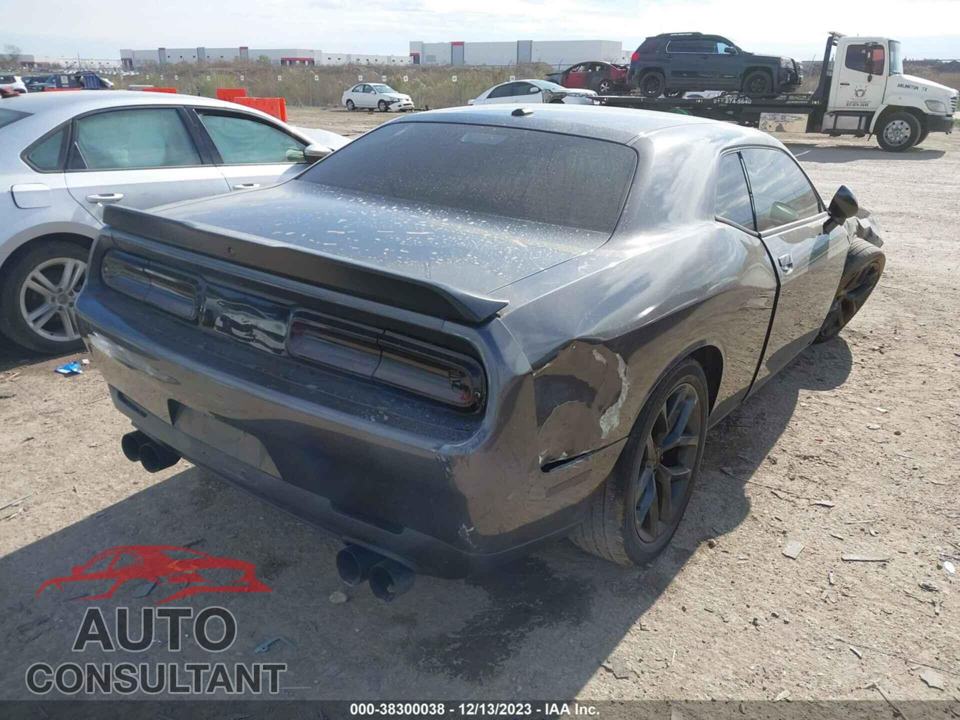 DODGE CHALLENGER 2019 - 2C3CDZAG6KH652514