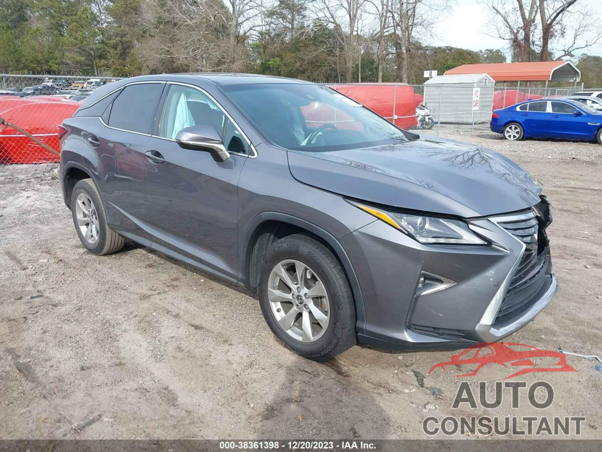 LEXUS RX 350 2019 - 2T2ZZMCA0KC150137