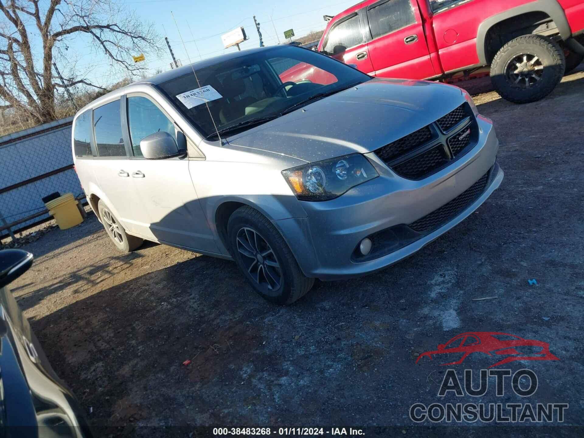 DODGE GRAND CARAVAN 2018 - 2C4RDGBG6JR206350