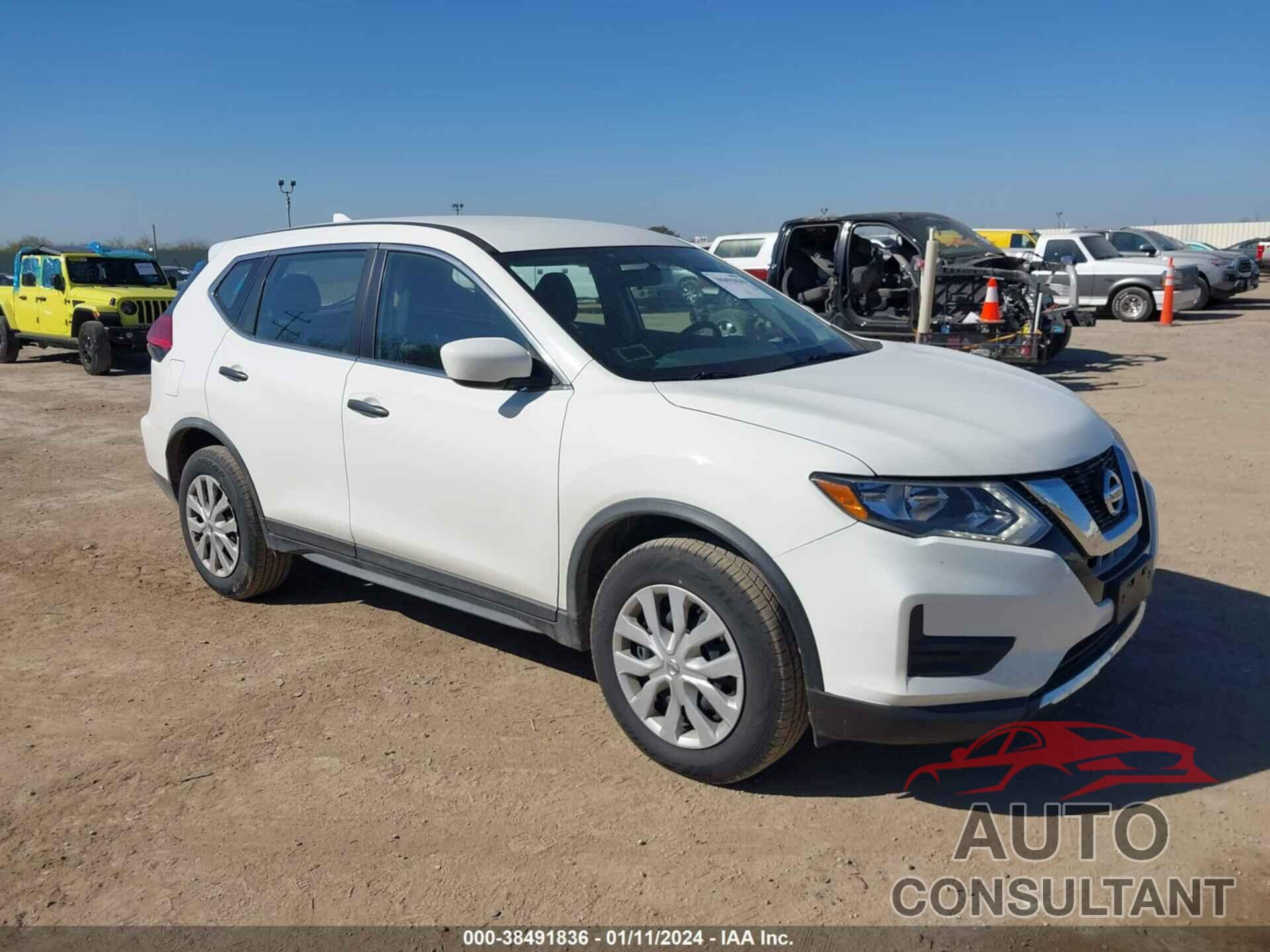 NISSAN ROGUE 2017 - JN8AT2MV5HW022778