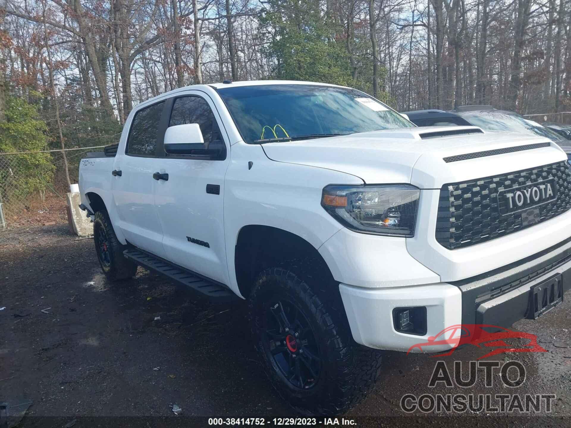 TOYOTA TUNDRA 2019 - 5TFDY5F1XKX833337