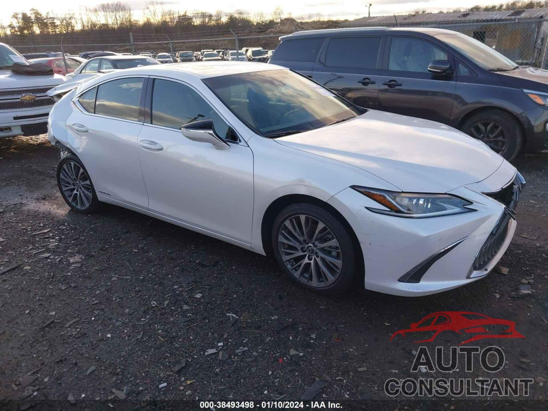 LEXUS ES 300H 2021 - 58ADA1C13MU004524