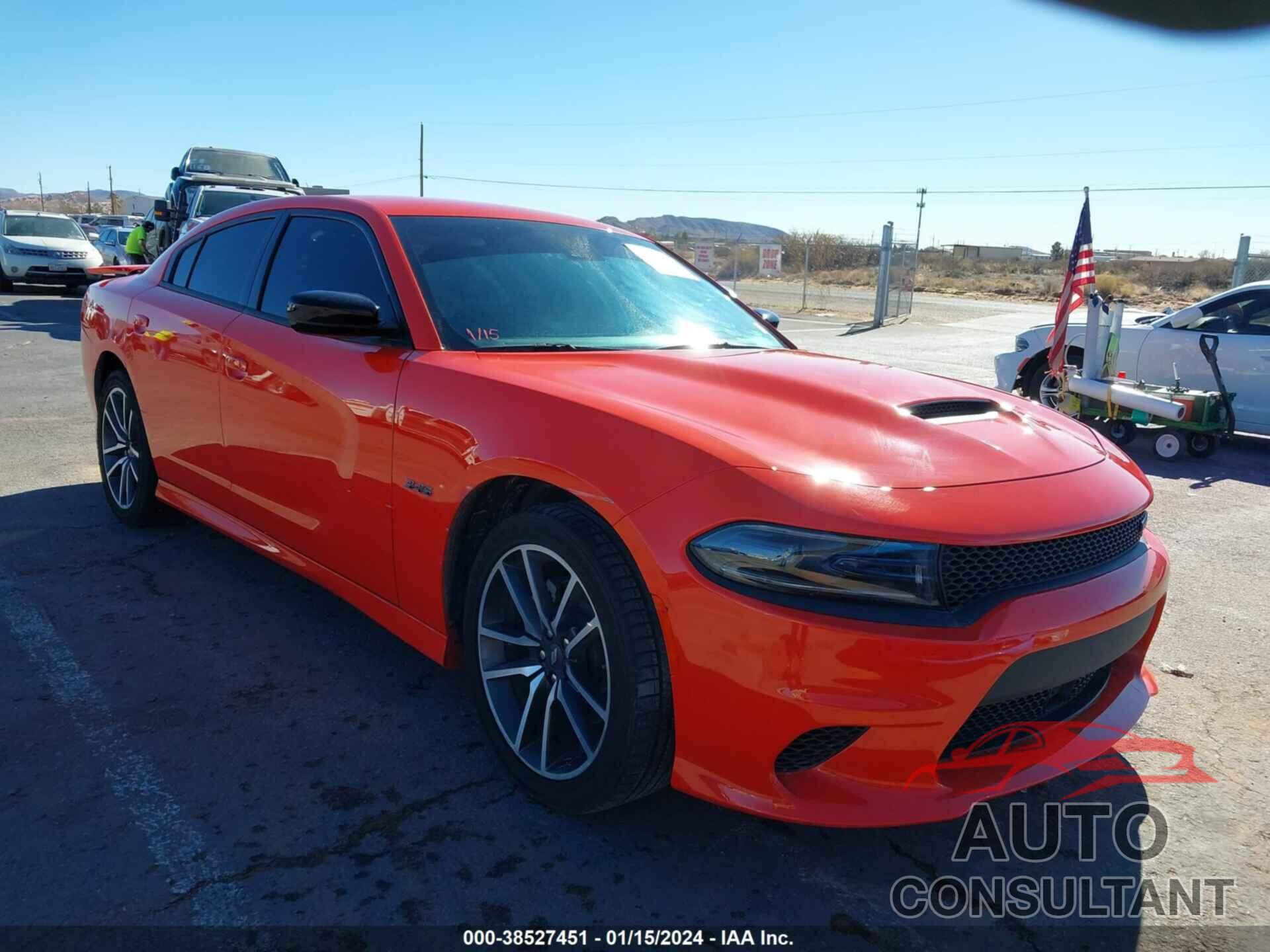 DODGE CHARGER 2023 - 2C3CDXCT7PH623318