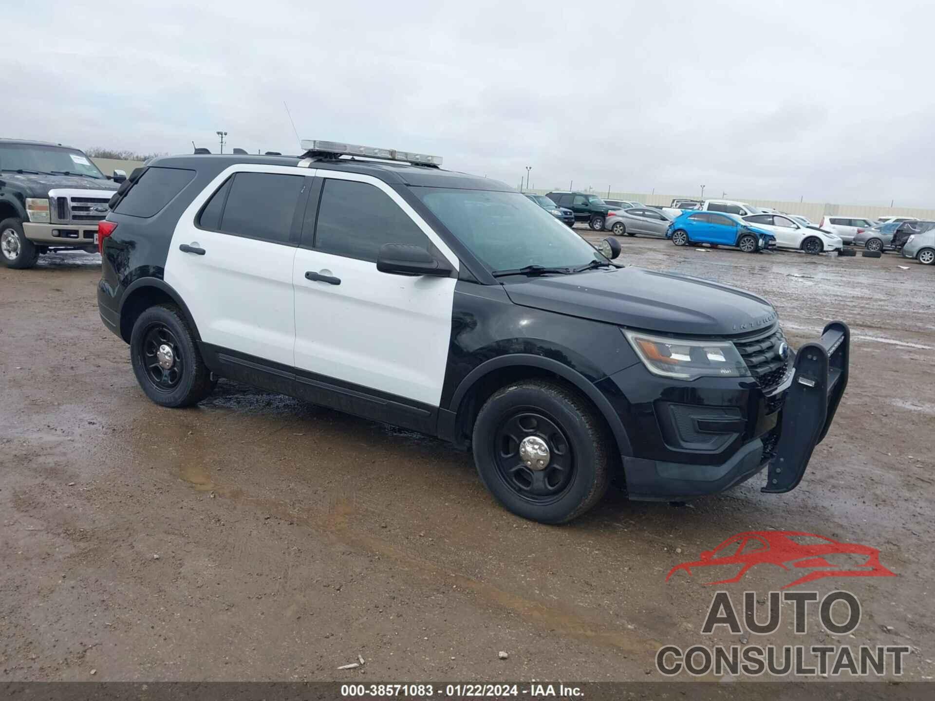 FORD EXPLORER 2018 - 1FM5K8ATXJGB19086