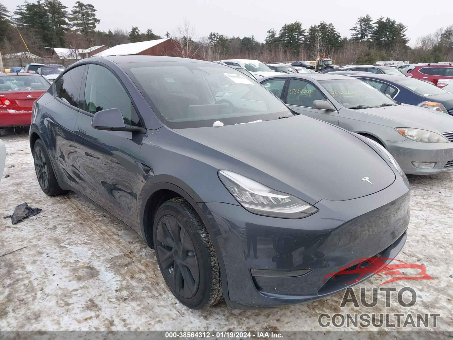 TESLA MODEL Y 2022 - 7SAYGDEE4NA008458