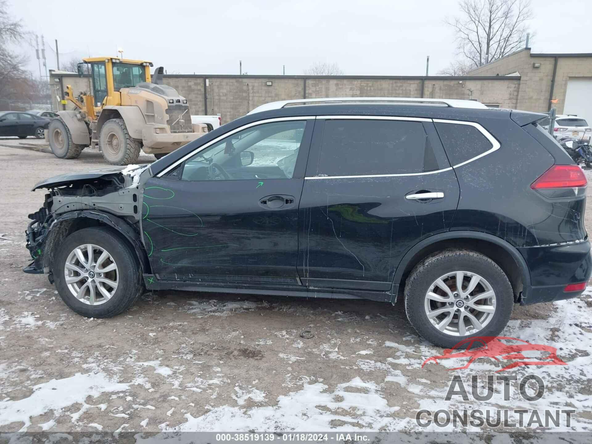 NISSAN ROGUE 2017 - KNMAT2MV5HP603140