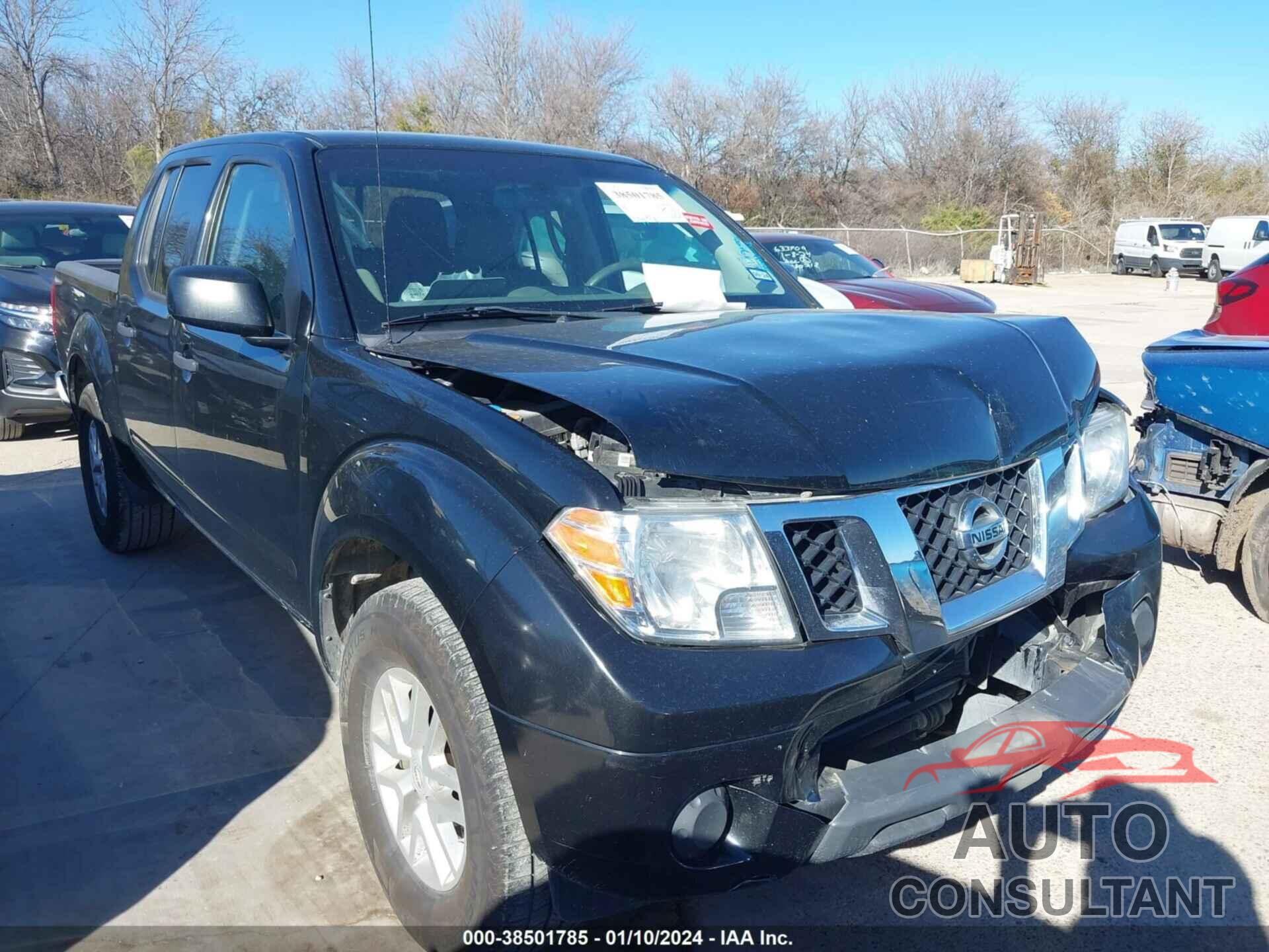 NISSAN FRONTIER 2019 - 1N6AD0ER5KN723653