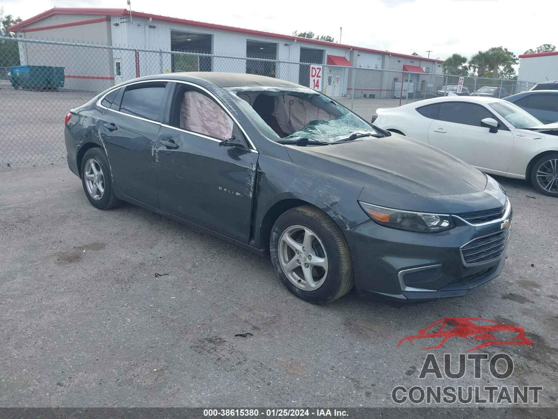 CHEVROLET MALIBU 2017 - 1G1ZB5ST4HF103929