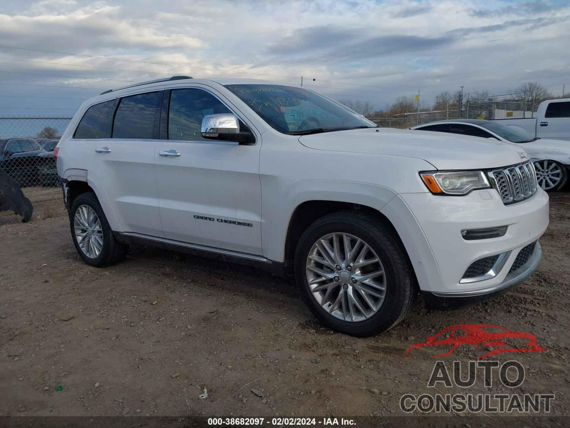 JEEP GRAND CHEROKEE 2018 - 1C4RJEJG5JC443063