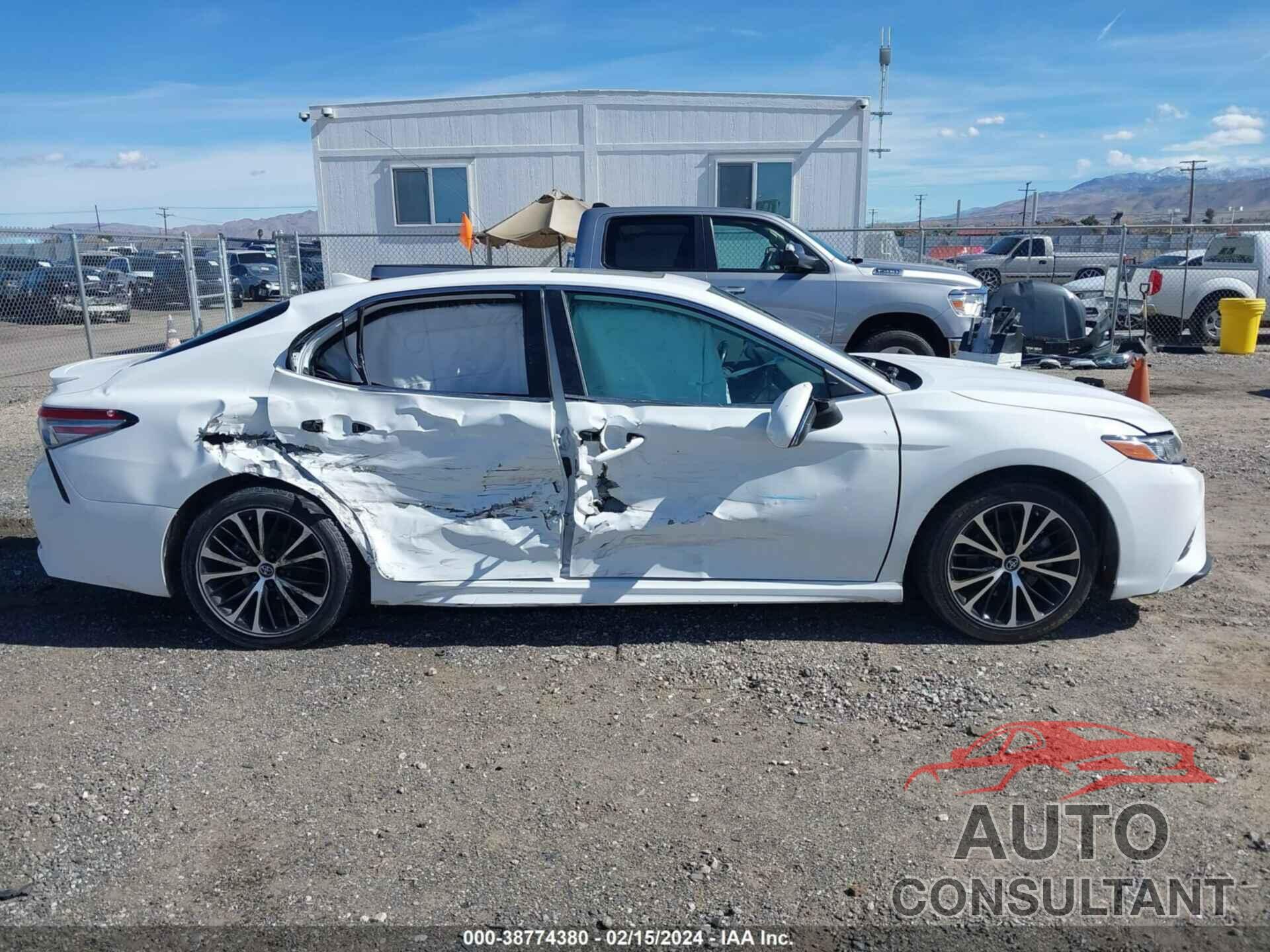 TOYOTA CAMRY HYBRID 2019 - 4T1B21HK9KU518646