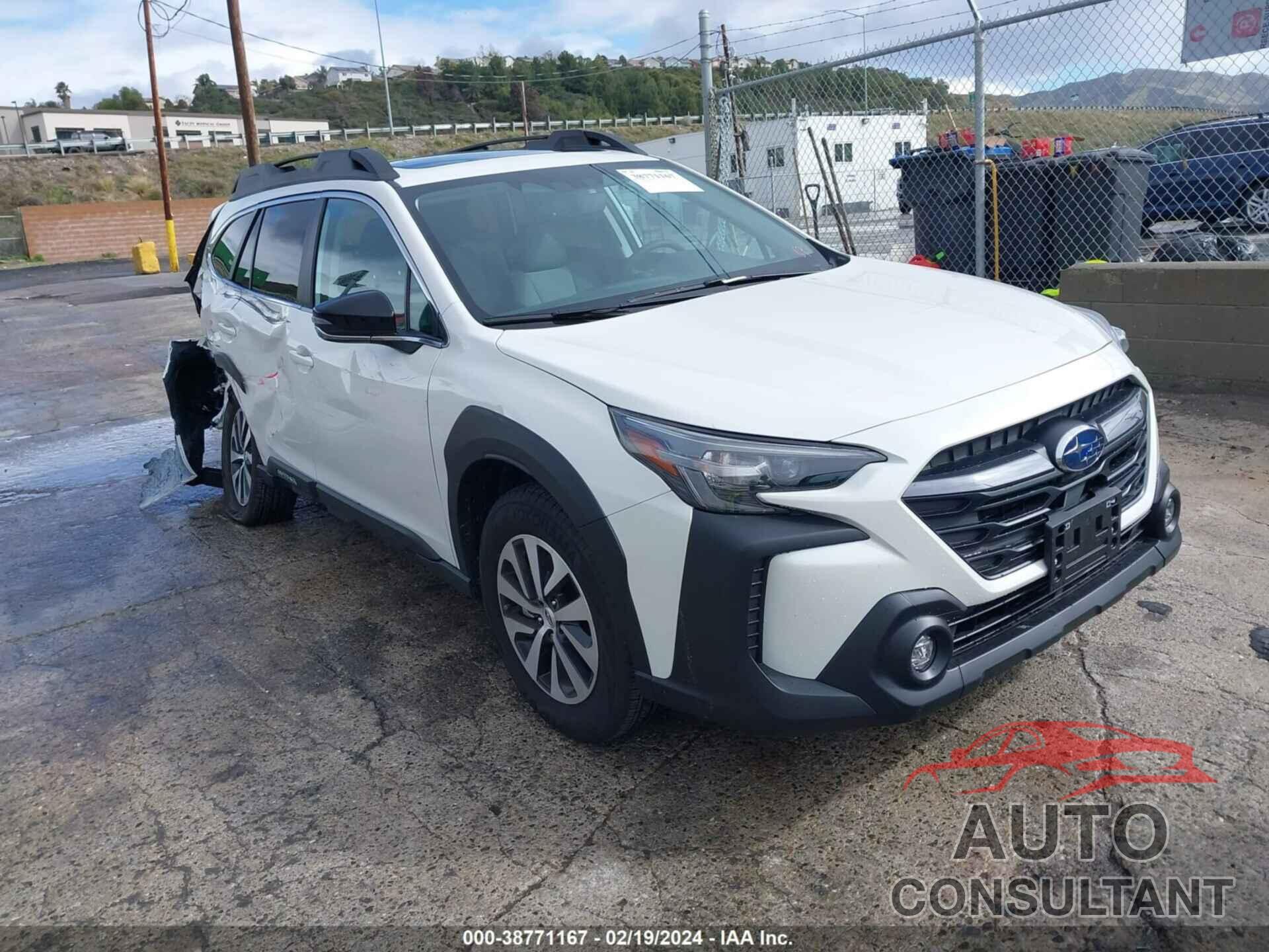 SUBARU OUTBACK 2024 - 4S4BTAFC0R3193202