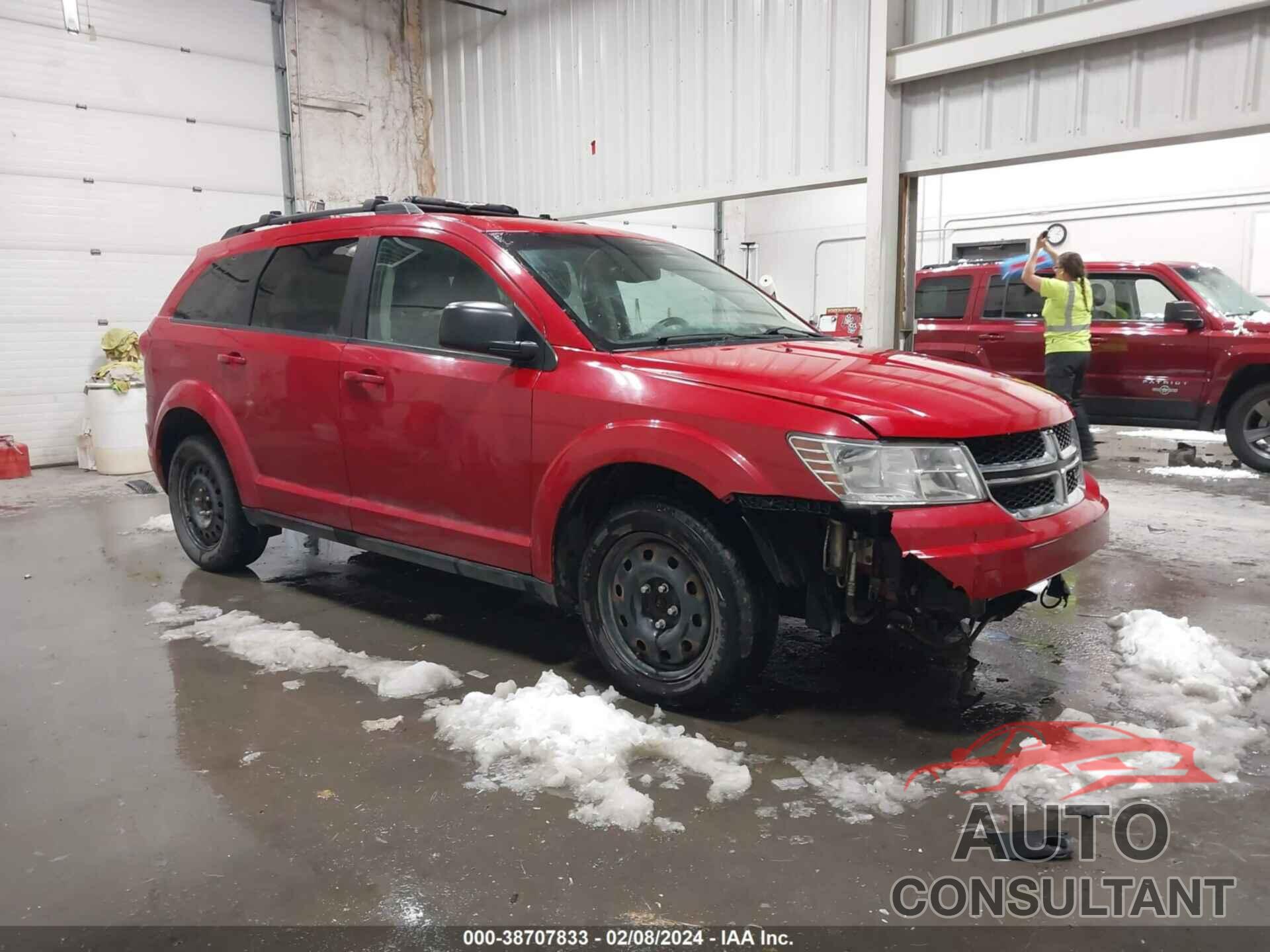 DODGE JOURNEY 2016 - 3C4PDDAG0GT163833