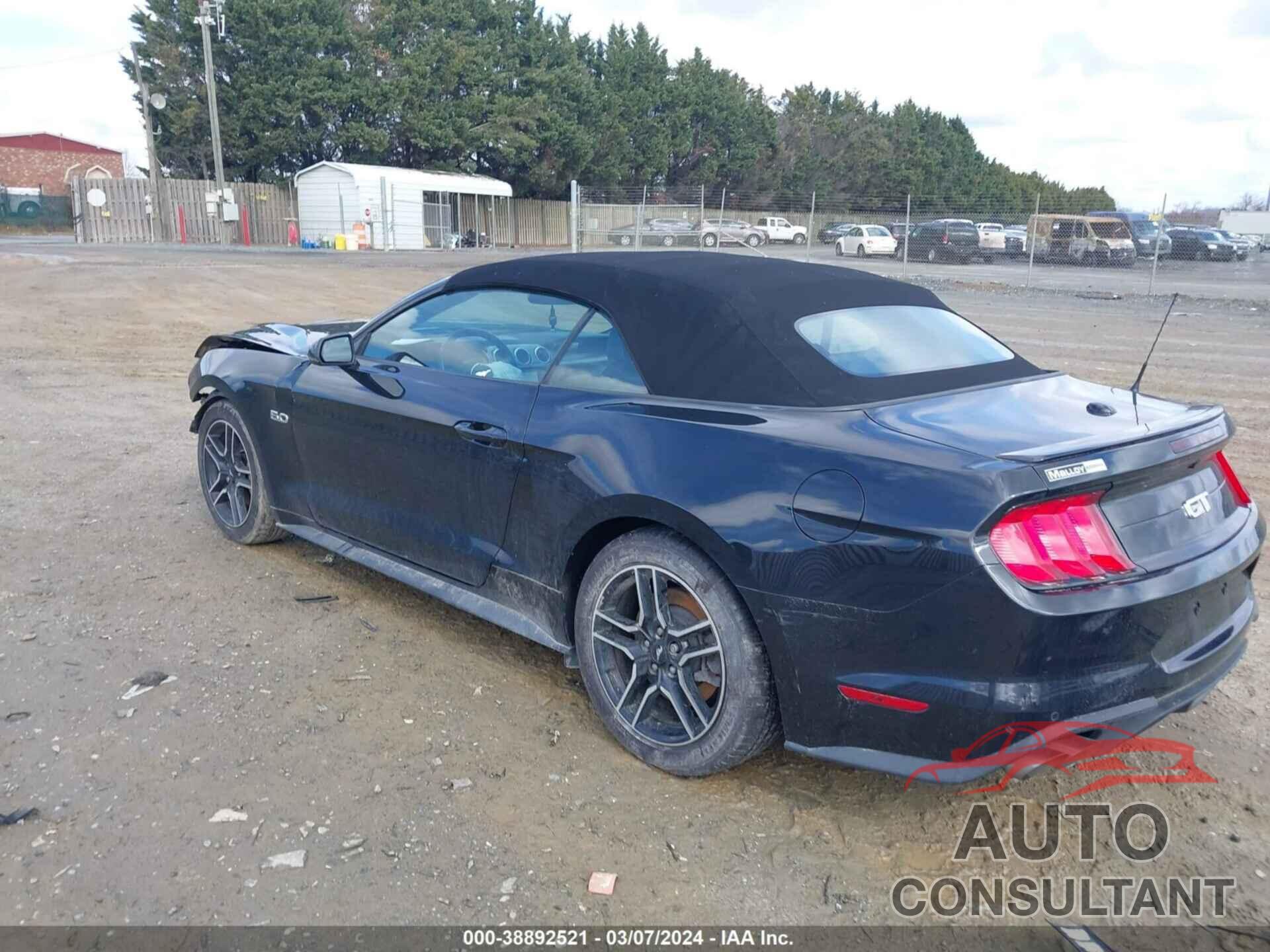 FORD MUSTANG 2019 - 1FATP8FF1K5105807
