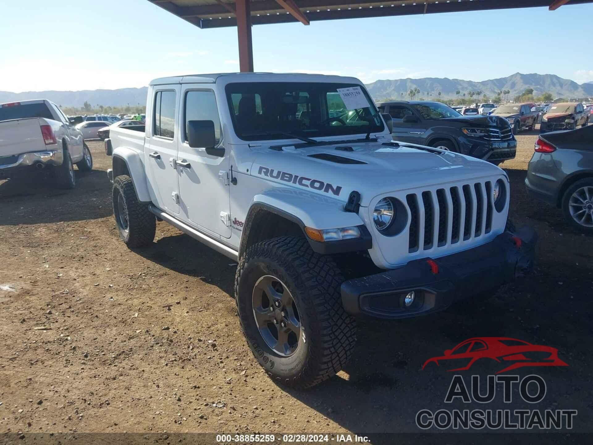 JEEP GLADIATOR 2022 - 1C6JJTBG7NL149919