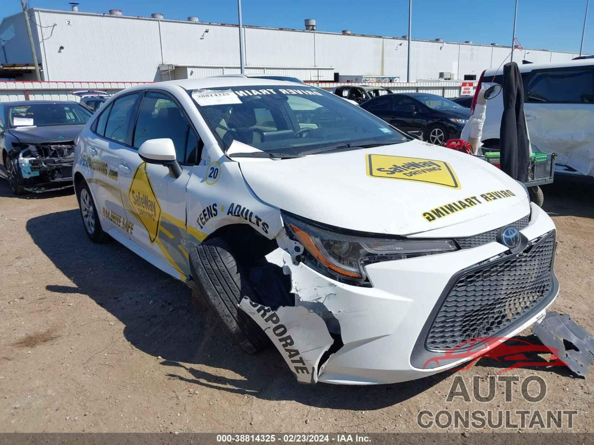 TOYOTA COROLLA 2022 - JTDEPMAE3N3006190
