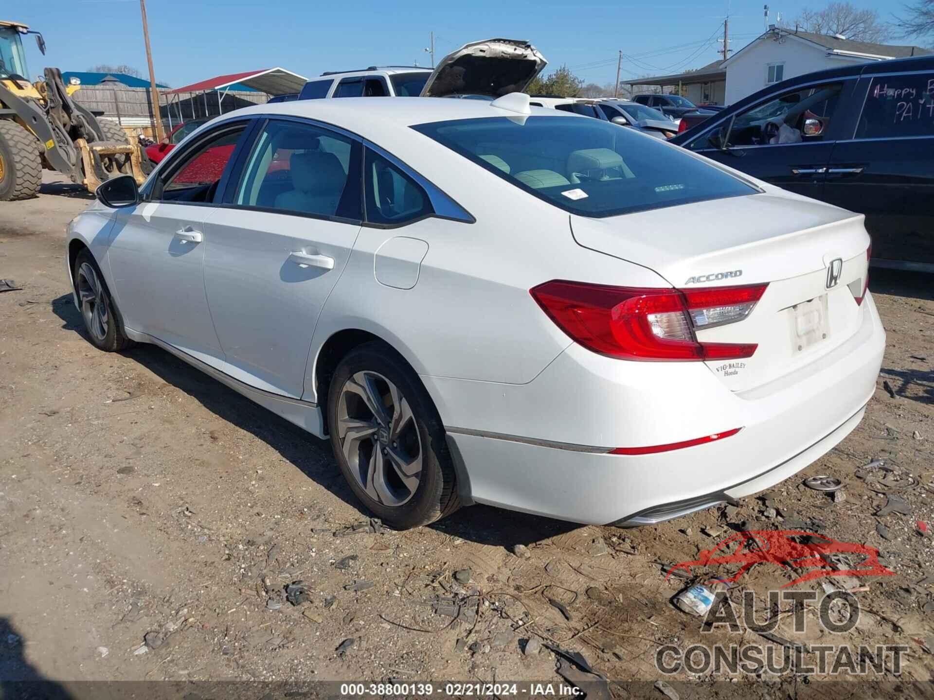 HONDA ACCORD 2020 - 1HGCV1F54LA017827