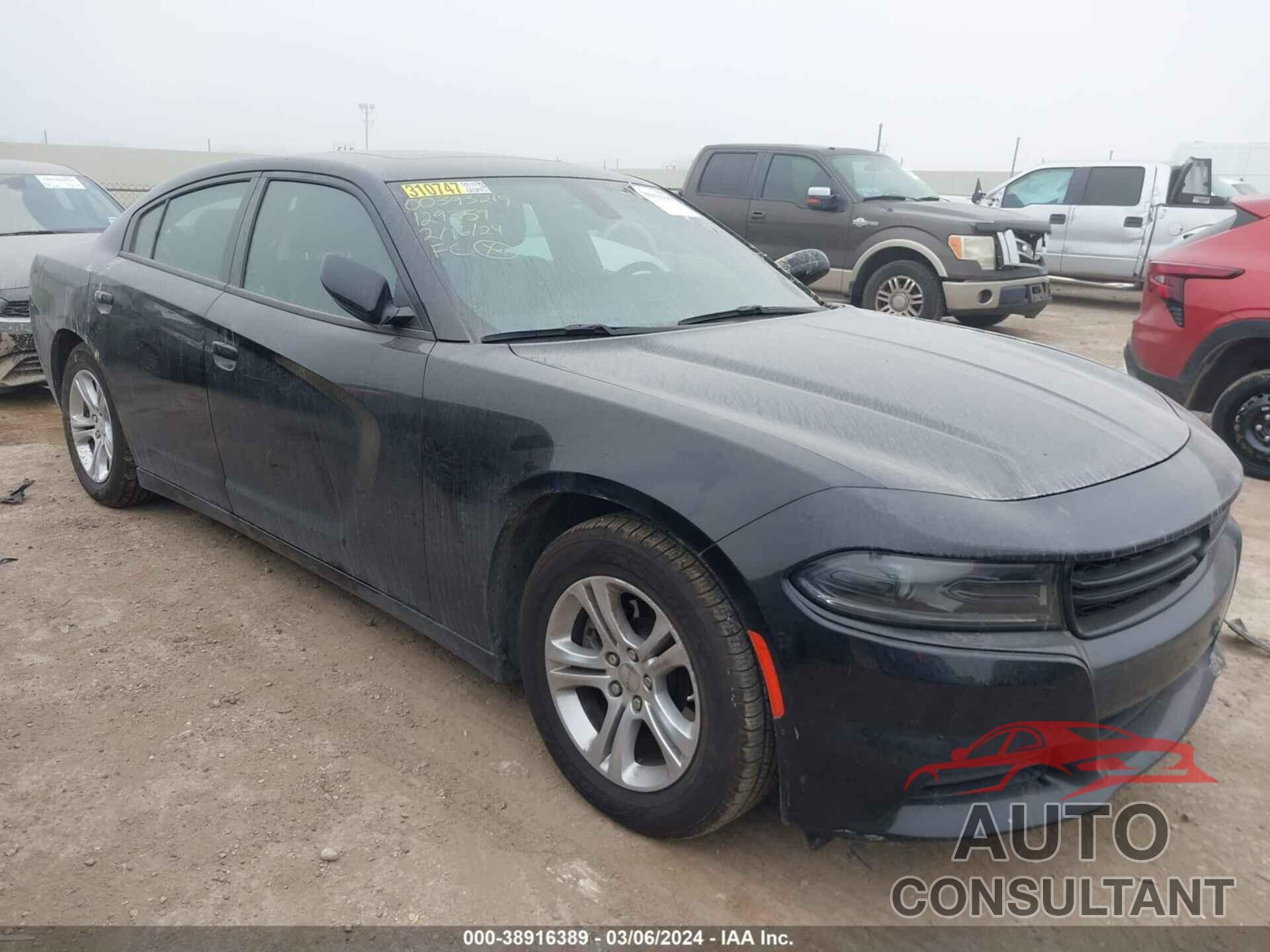 DODGE CHARGER 2022 - 2C3CDXBG3NH129359