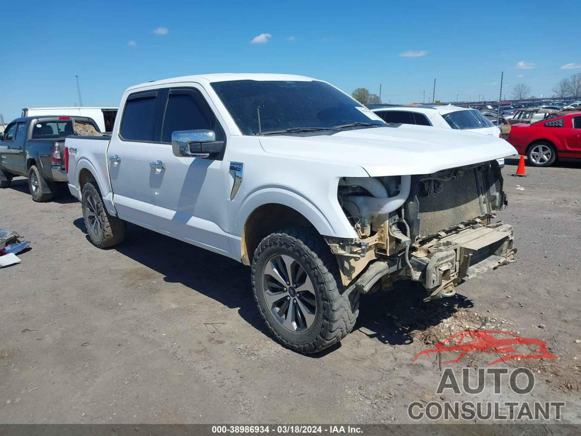 FORD F-150 2021 - 1FTEW1EP9MKD30763