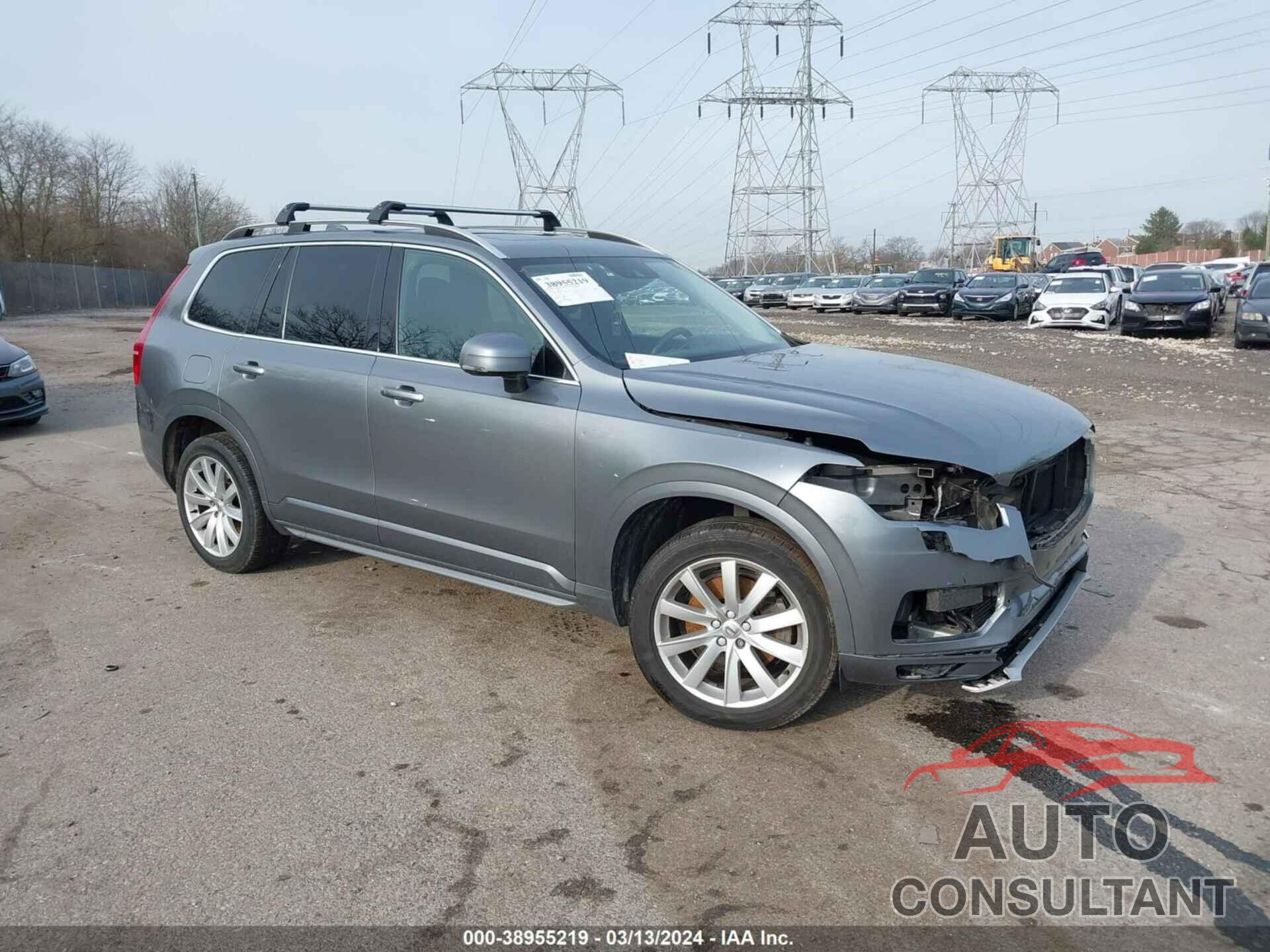 VOLVO XC90 2016 - YV4A22PK6G1045799