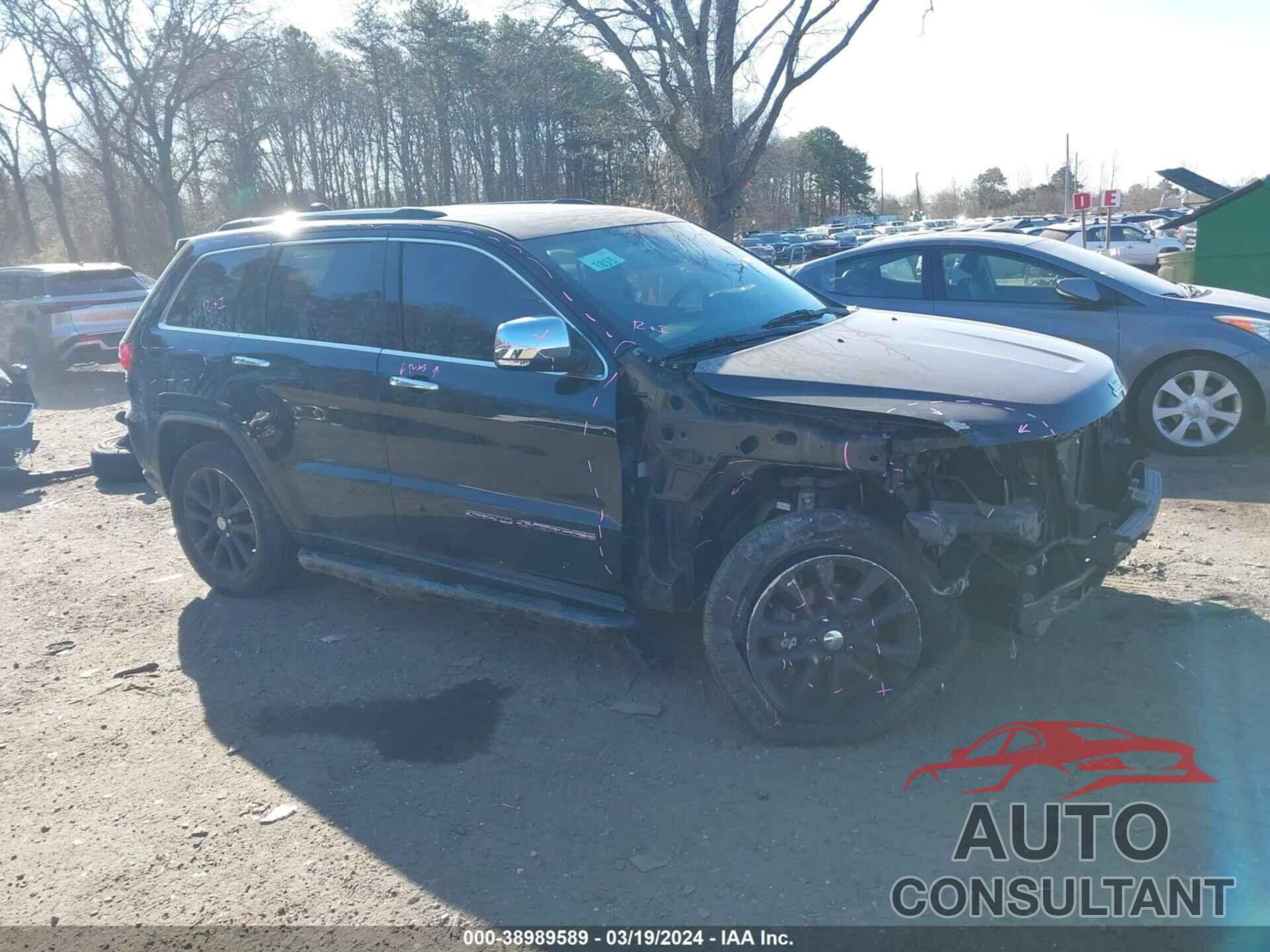 JEEP GRAND CHEROKEE 2018 - 1C4RJFBG6JC167853