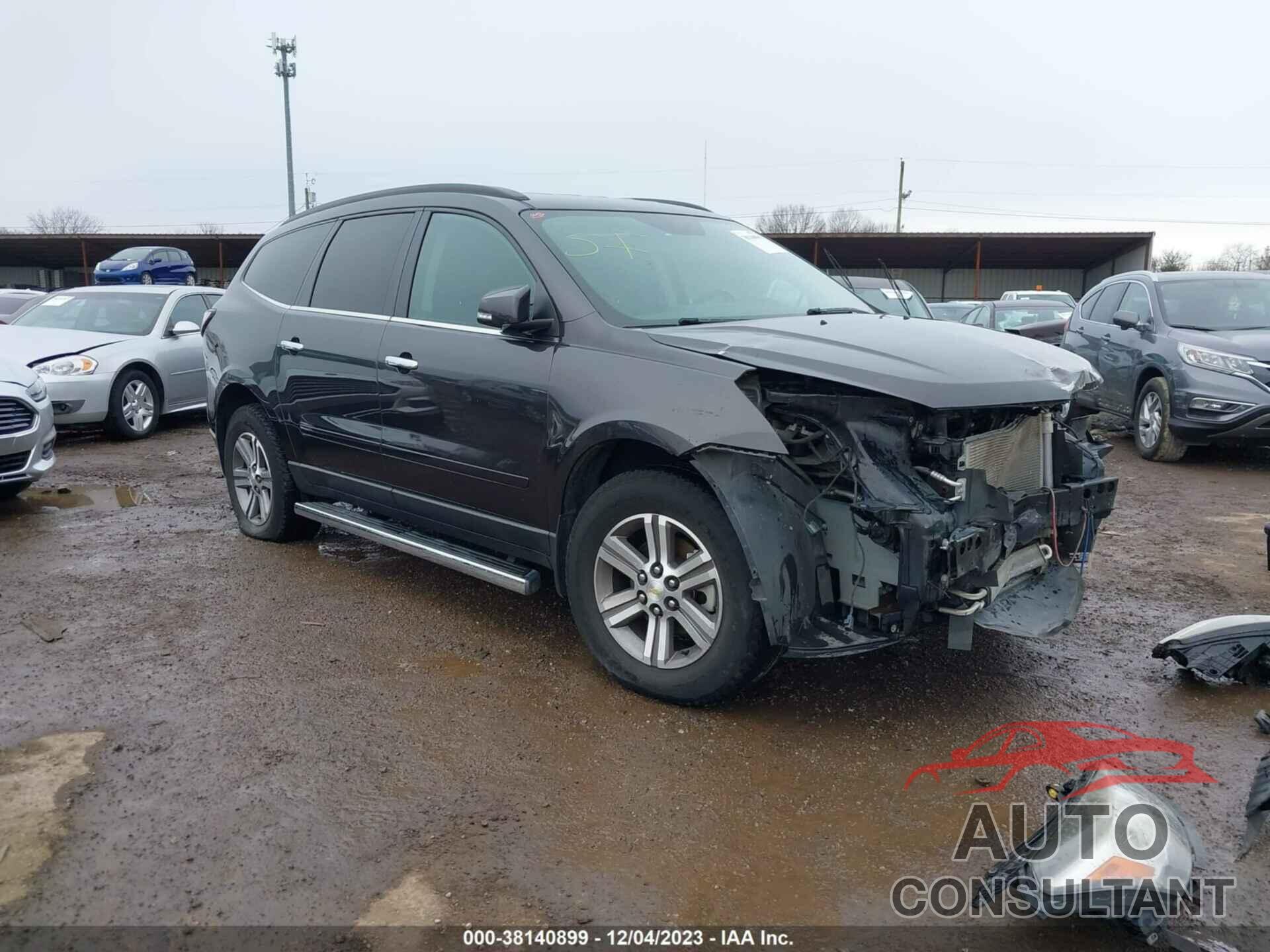 CHEVROLET TRAVERSE 2016 - 1GNKVHKD4GJ192009